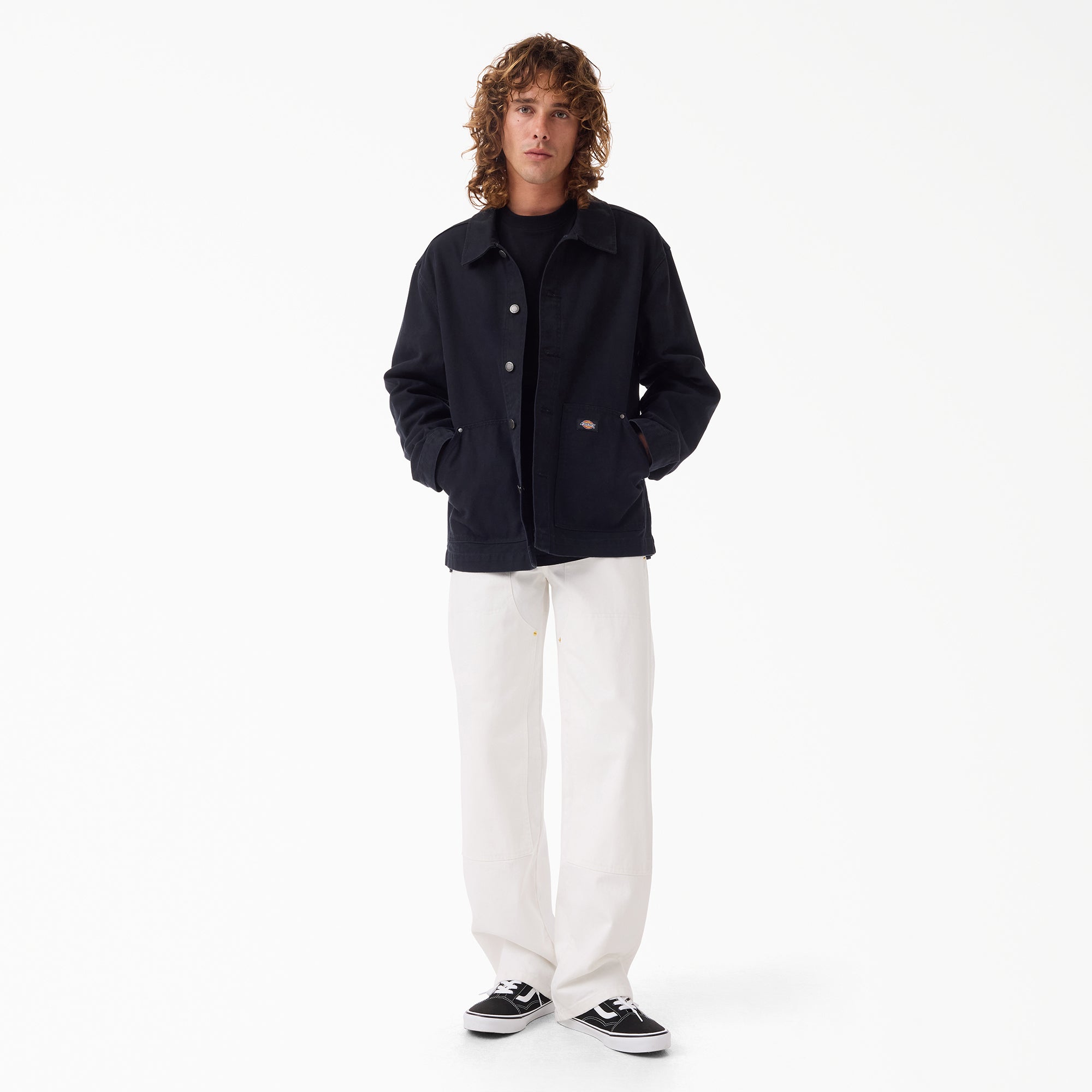 Unlined Canvas Barn Jacket - Image 4