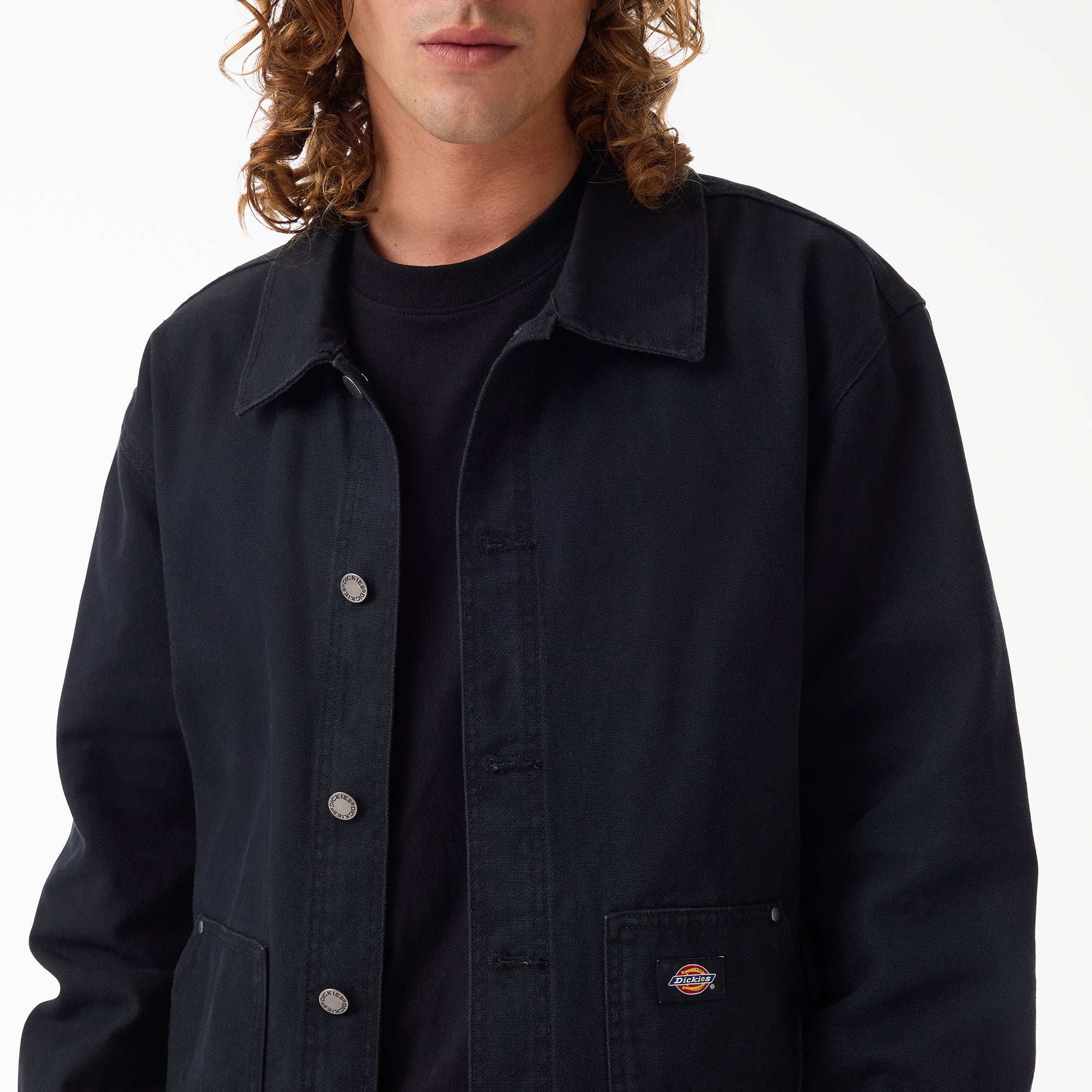 Unlined Canvas Barn Jacket - Image 5