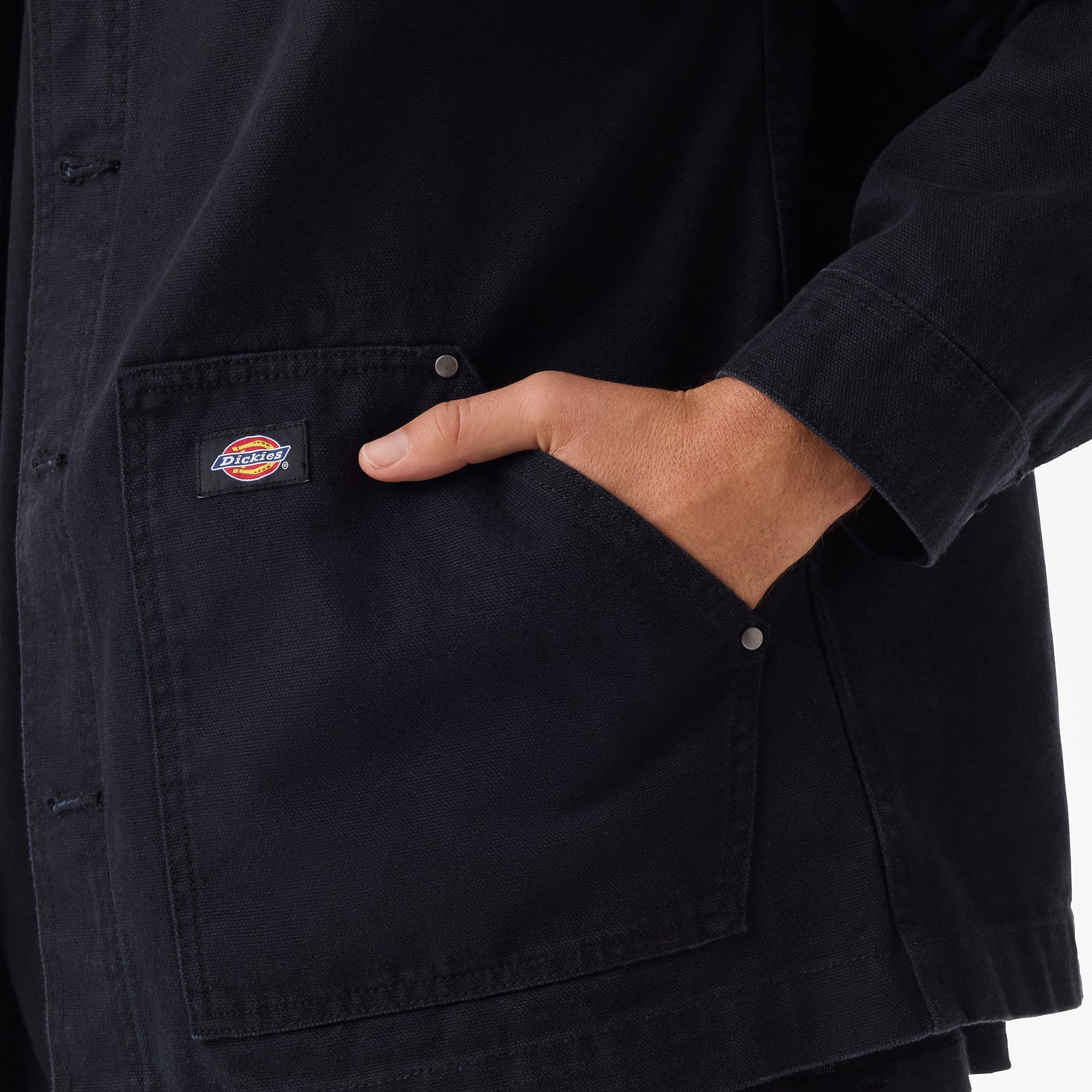 Unlined Canvas Barn Jacket - Image 6