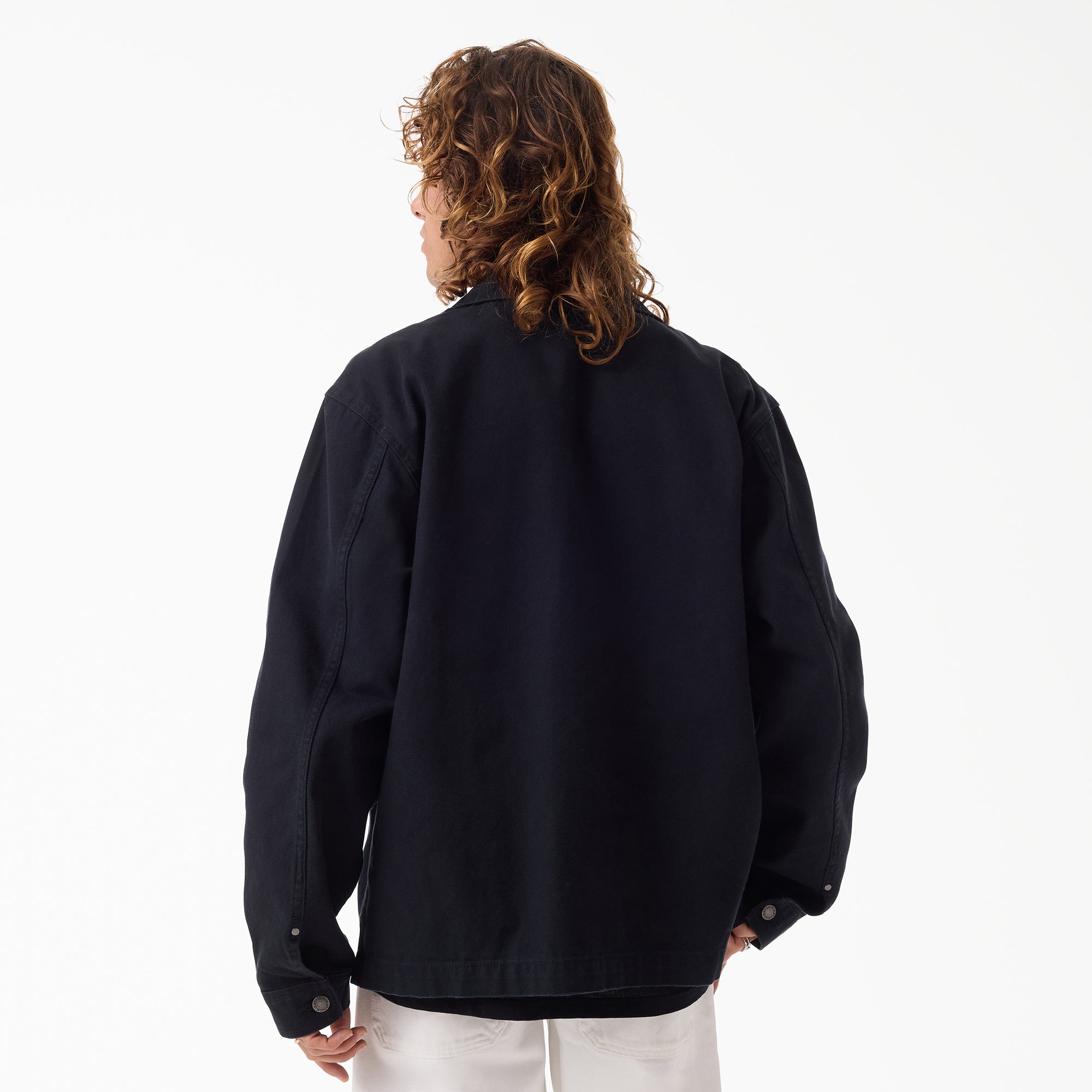 Unlined Canvas Barn Jacket - Image 2
