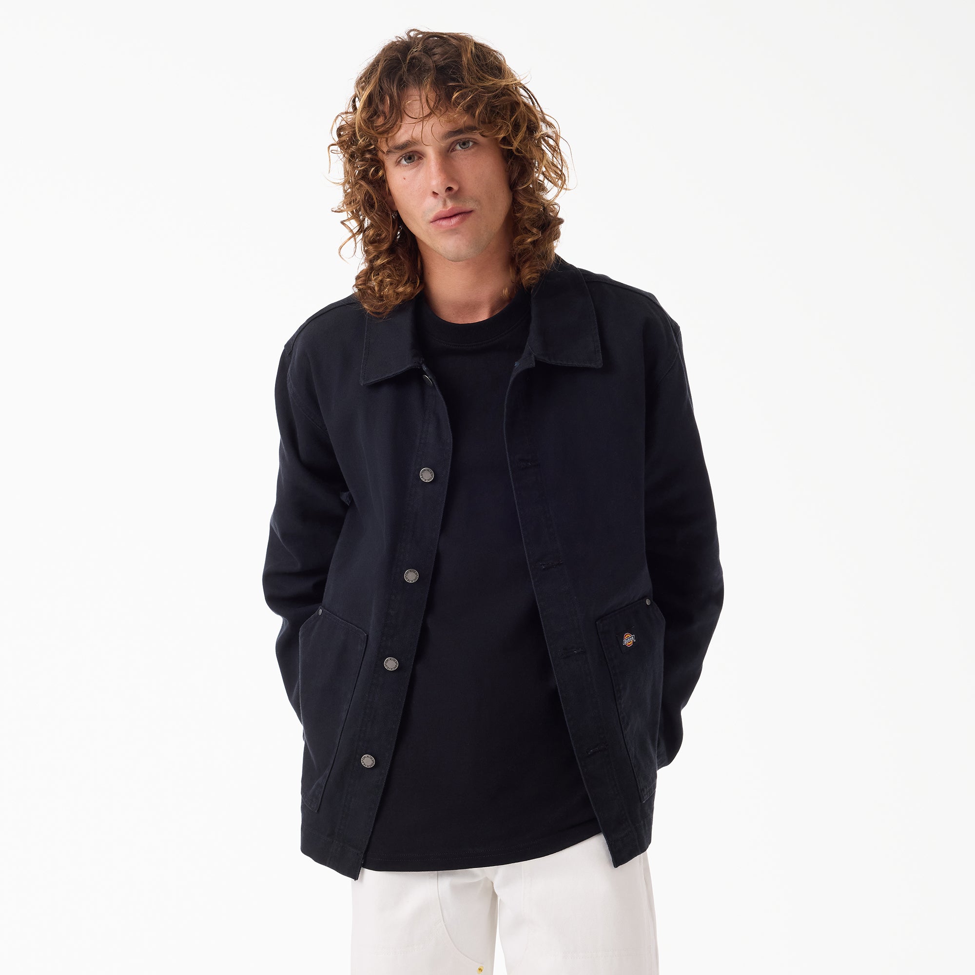 Unlined Canvas Barn Jacket