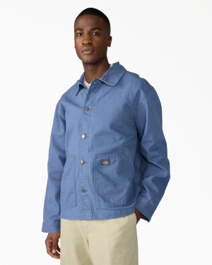 Unlined Canvas Barn Jacket
