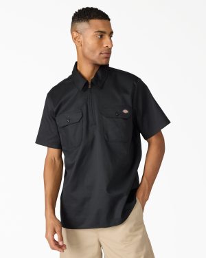 1/4 Zip Work Shirt