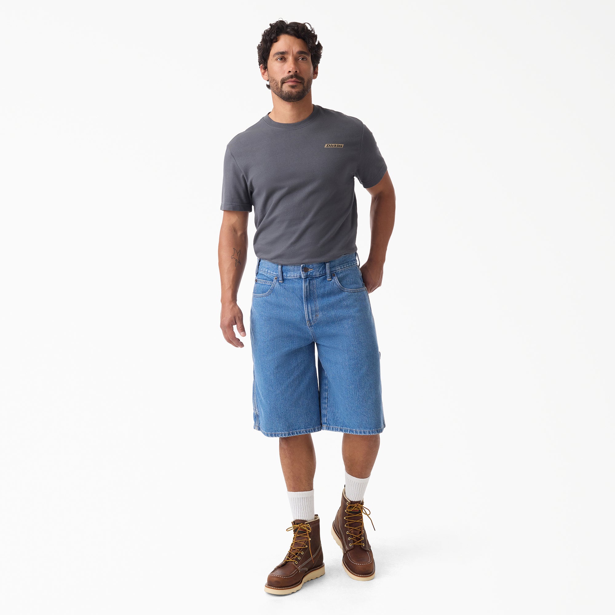 Denim Utility Short. 13 - Image 3