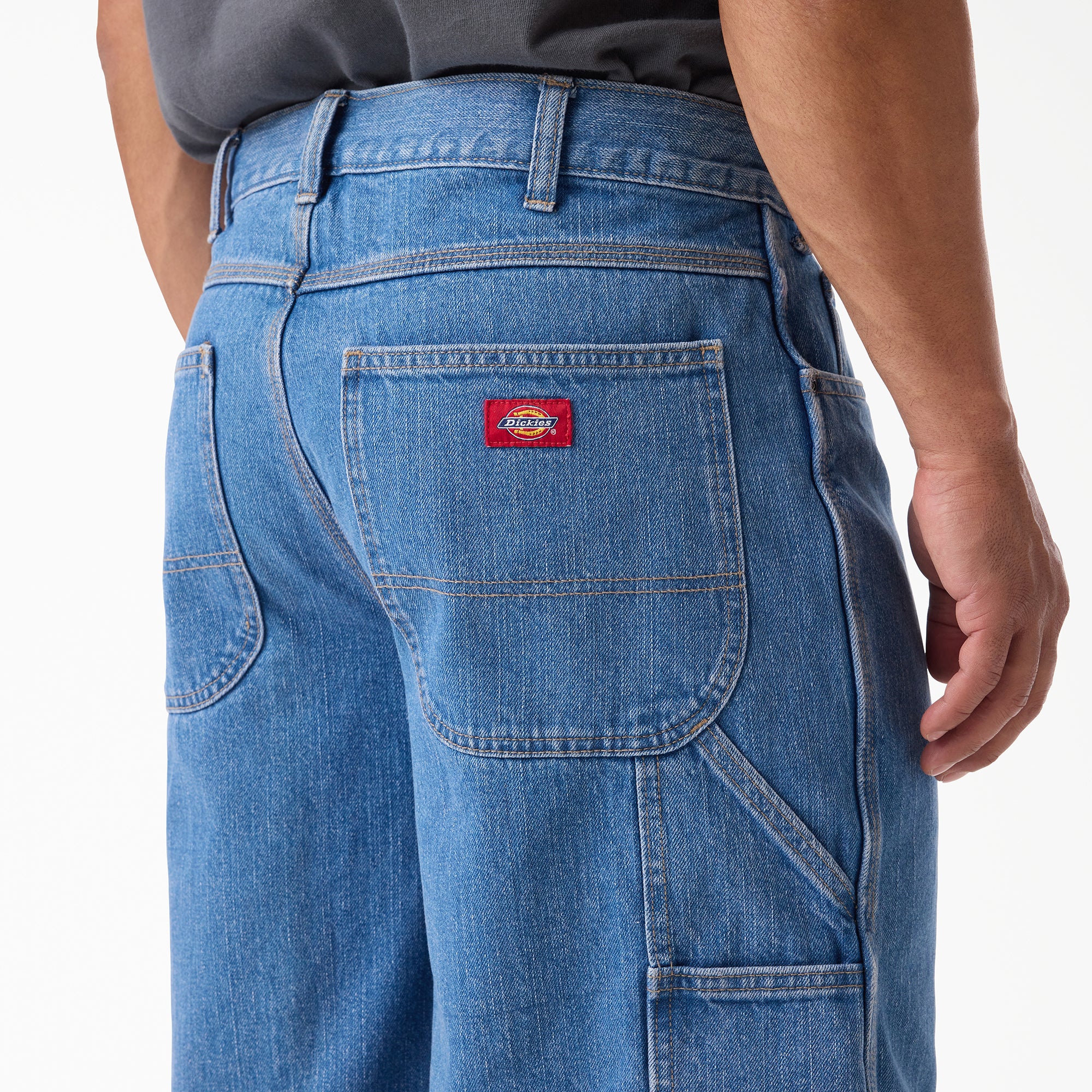 Denim Utility Short. 13 - Image 5