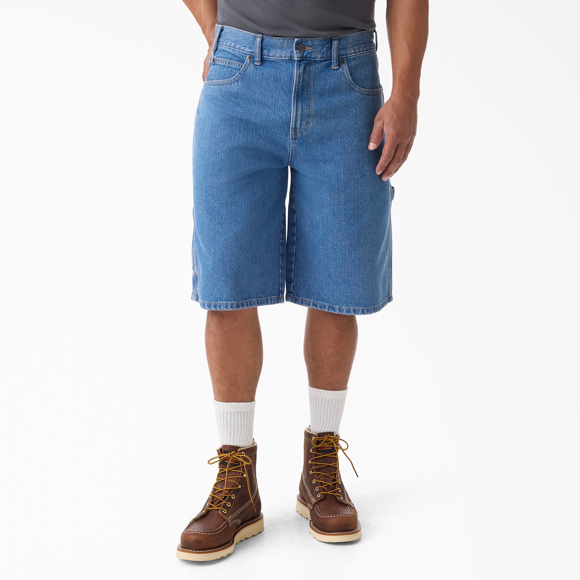 Denim Utility Short. 13
