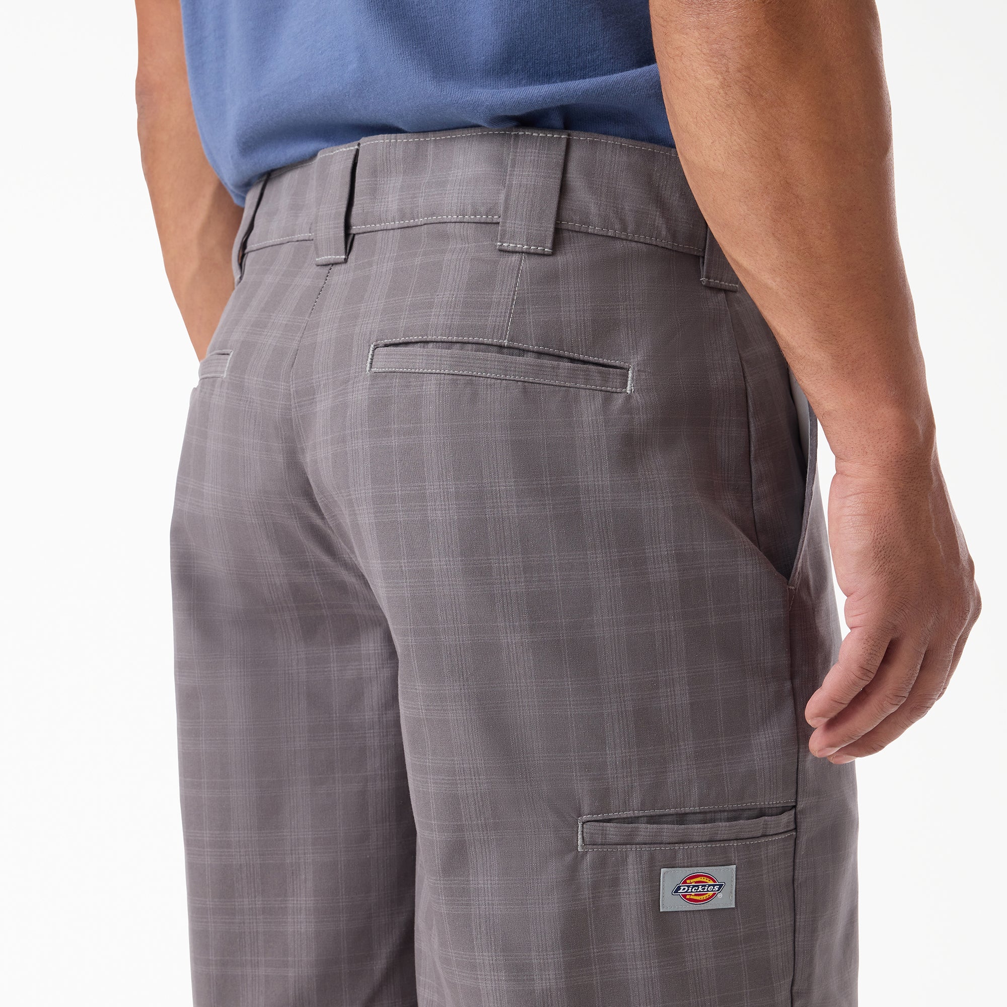 Plaid Work Shorts. 11 - Image 6