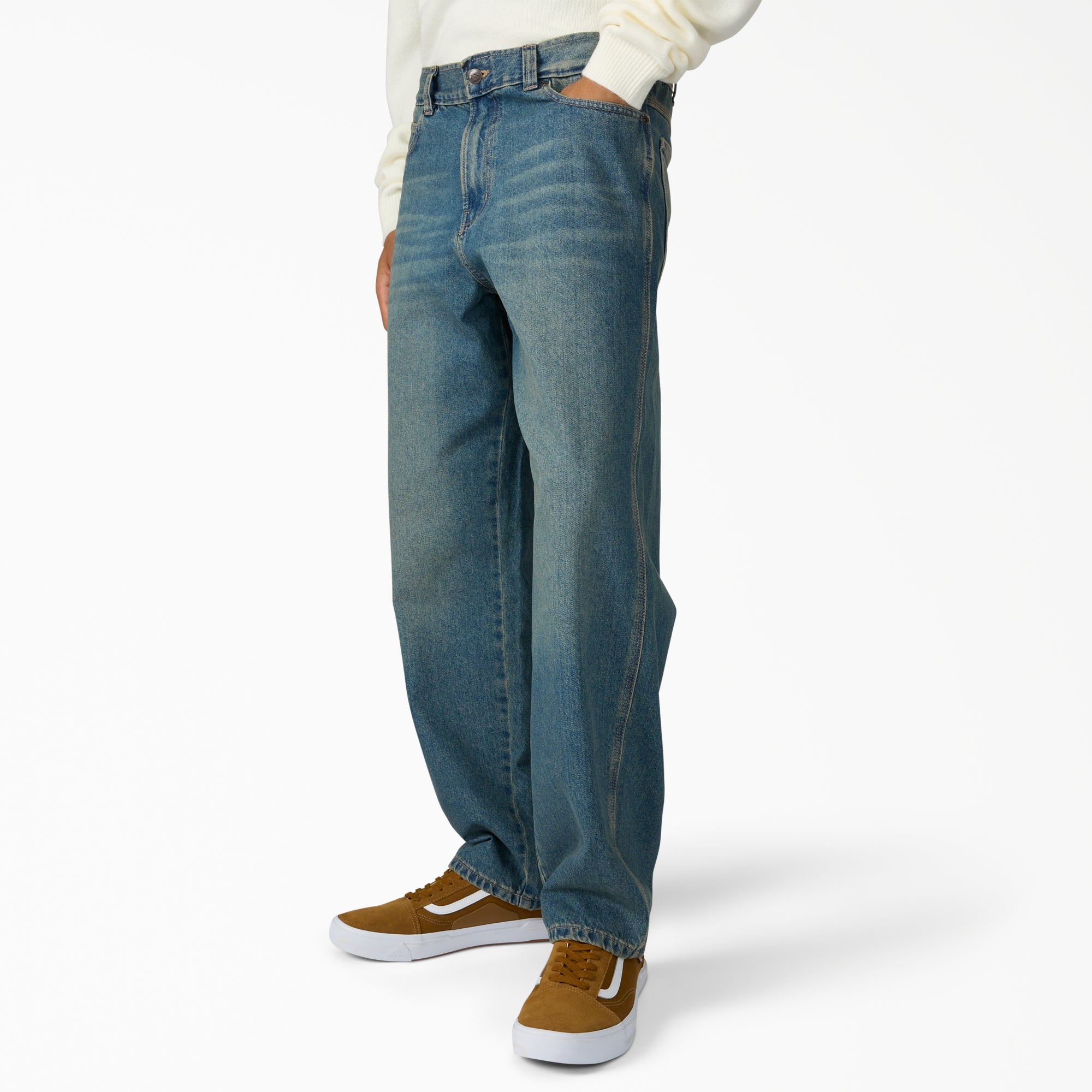 958 Baggy Tapered Work Jeans - Image 3