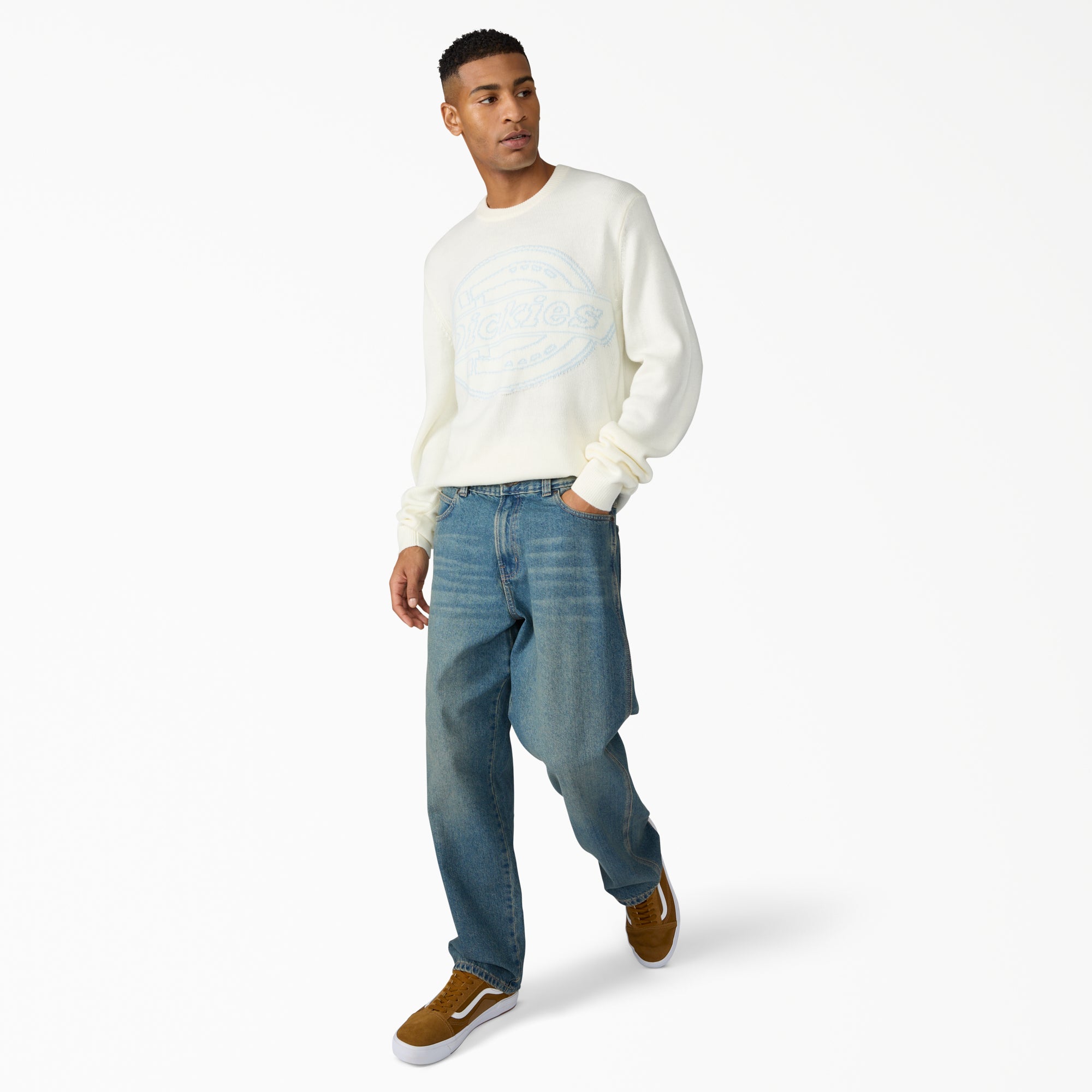 958 Baggy Tapered Work Jeans - Image 4