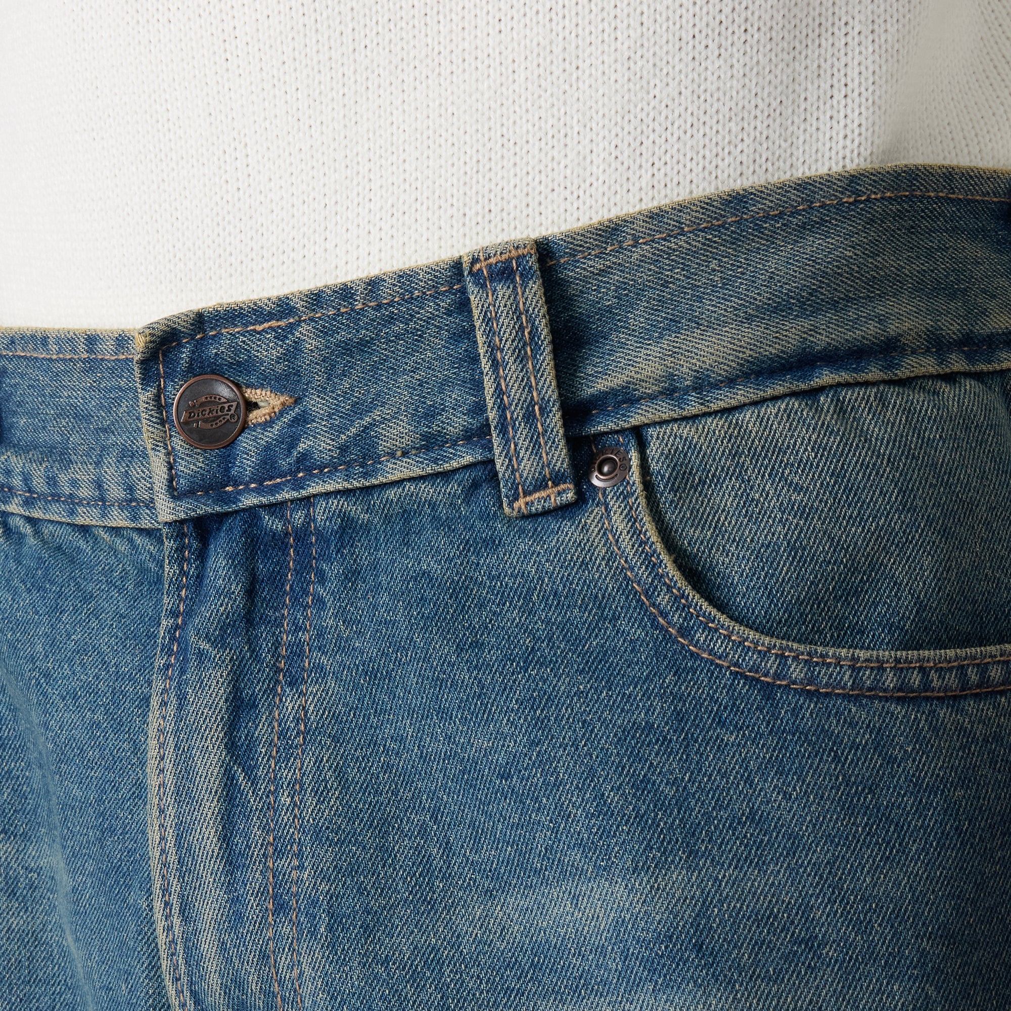 958 Baggy Tapered Work Jeans - Image 6