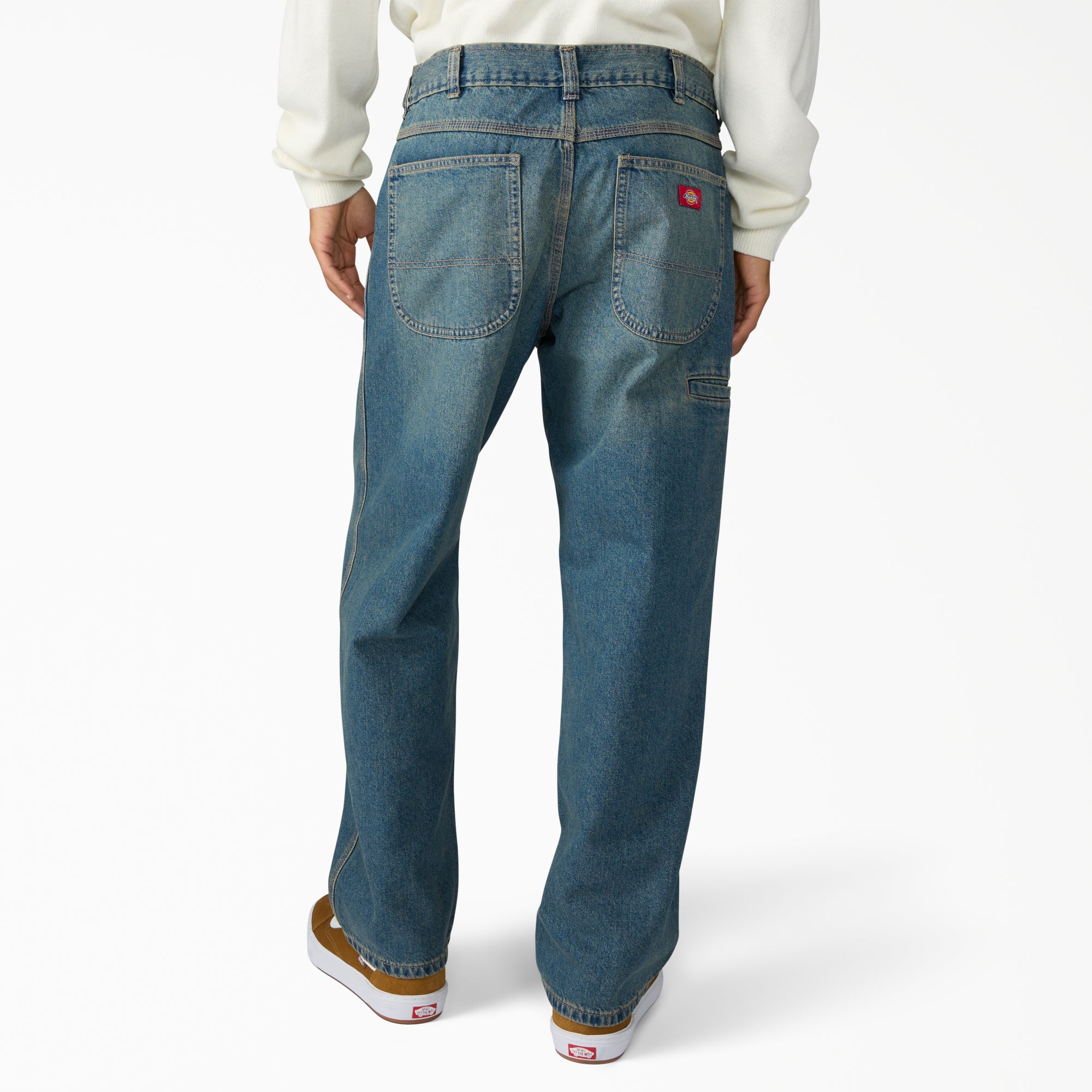 958 Baggy Tapered Work Jeans - Image 2