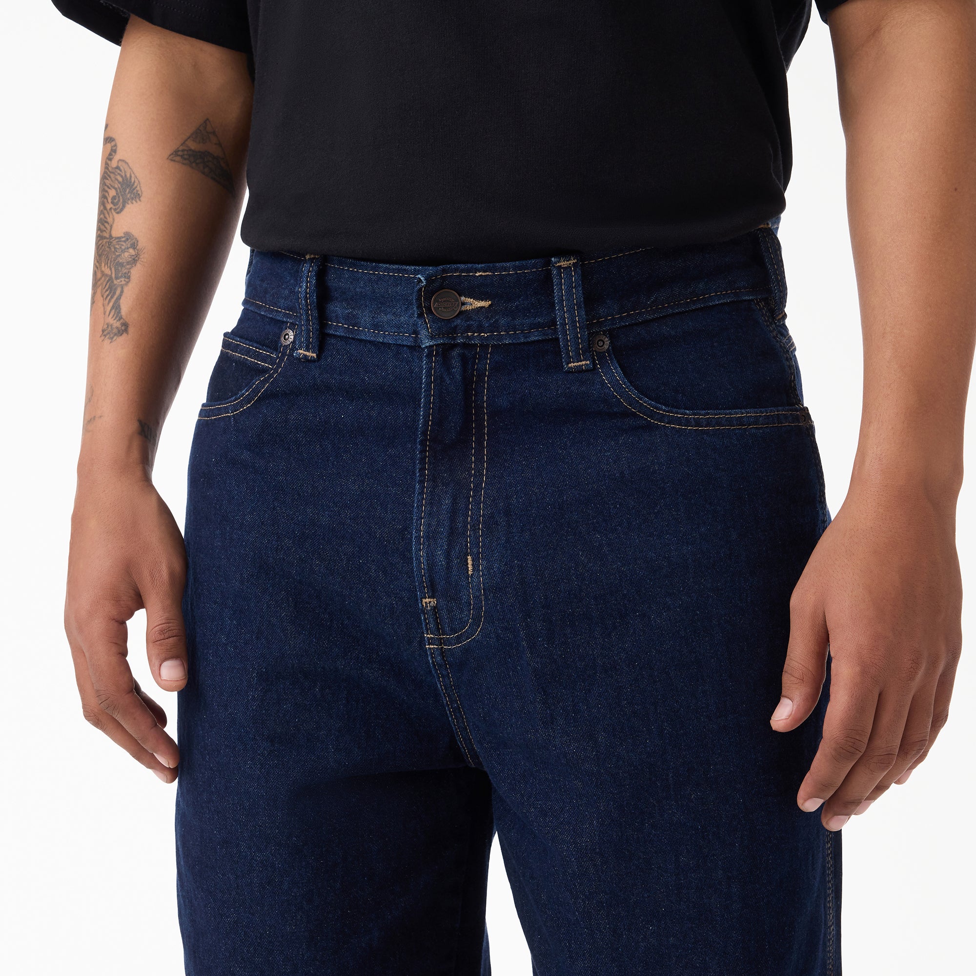 958 Baggy Tapered Work Jeans - Image 5