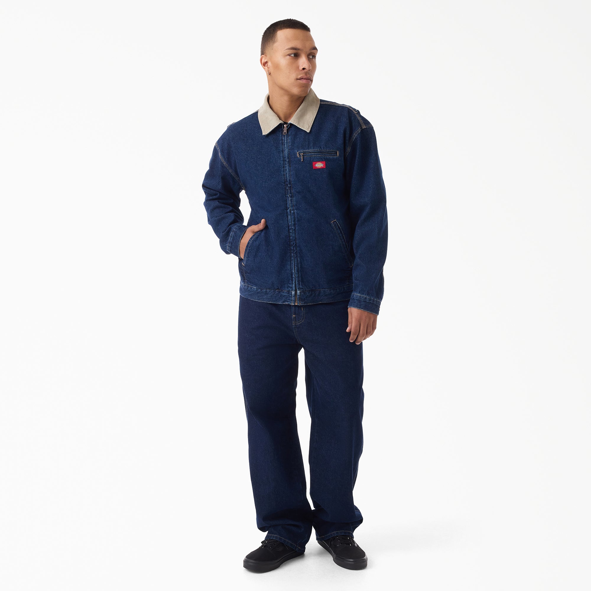 Denim Painter Jacket - Image 4