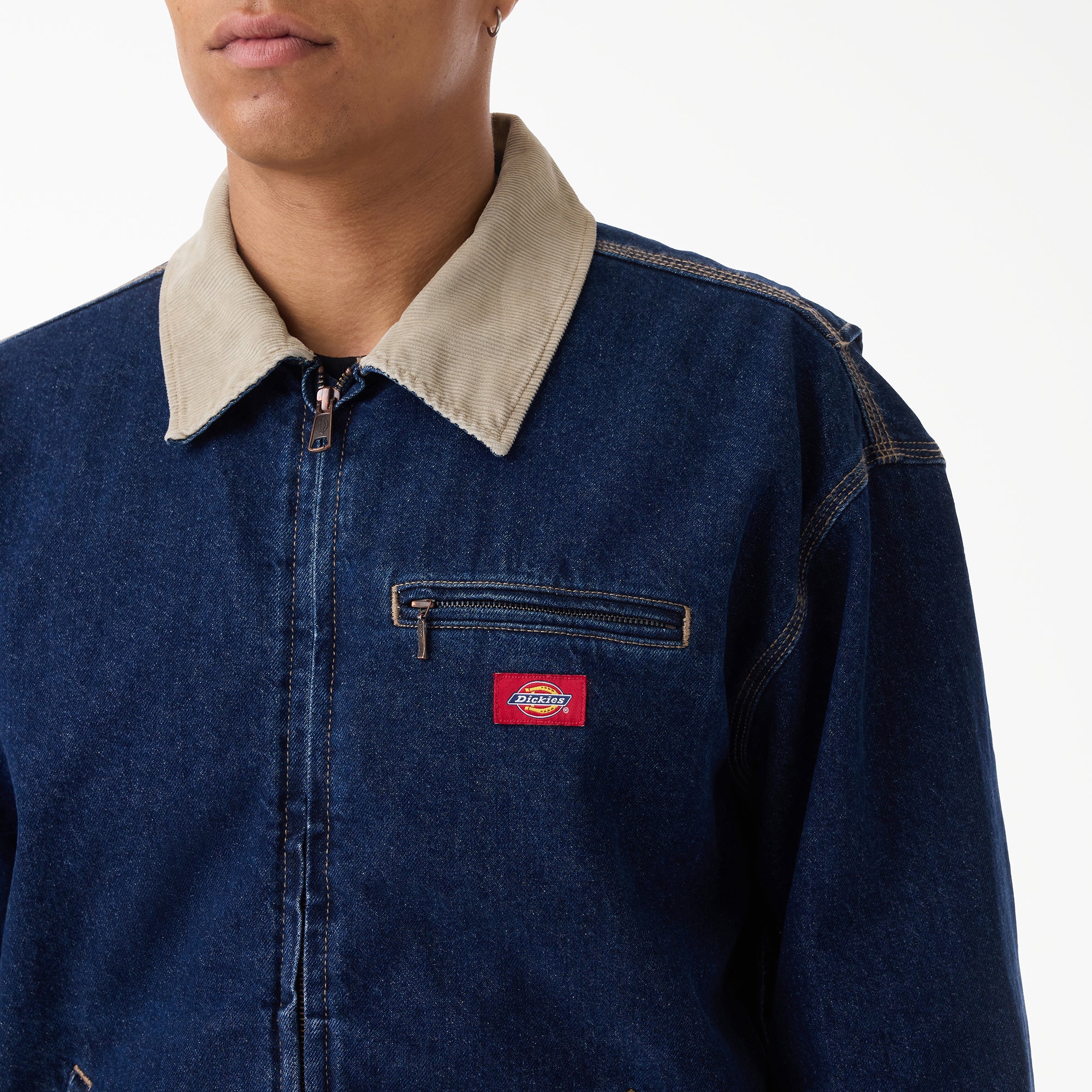 Denim Painter Jacket - Image 5