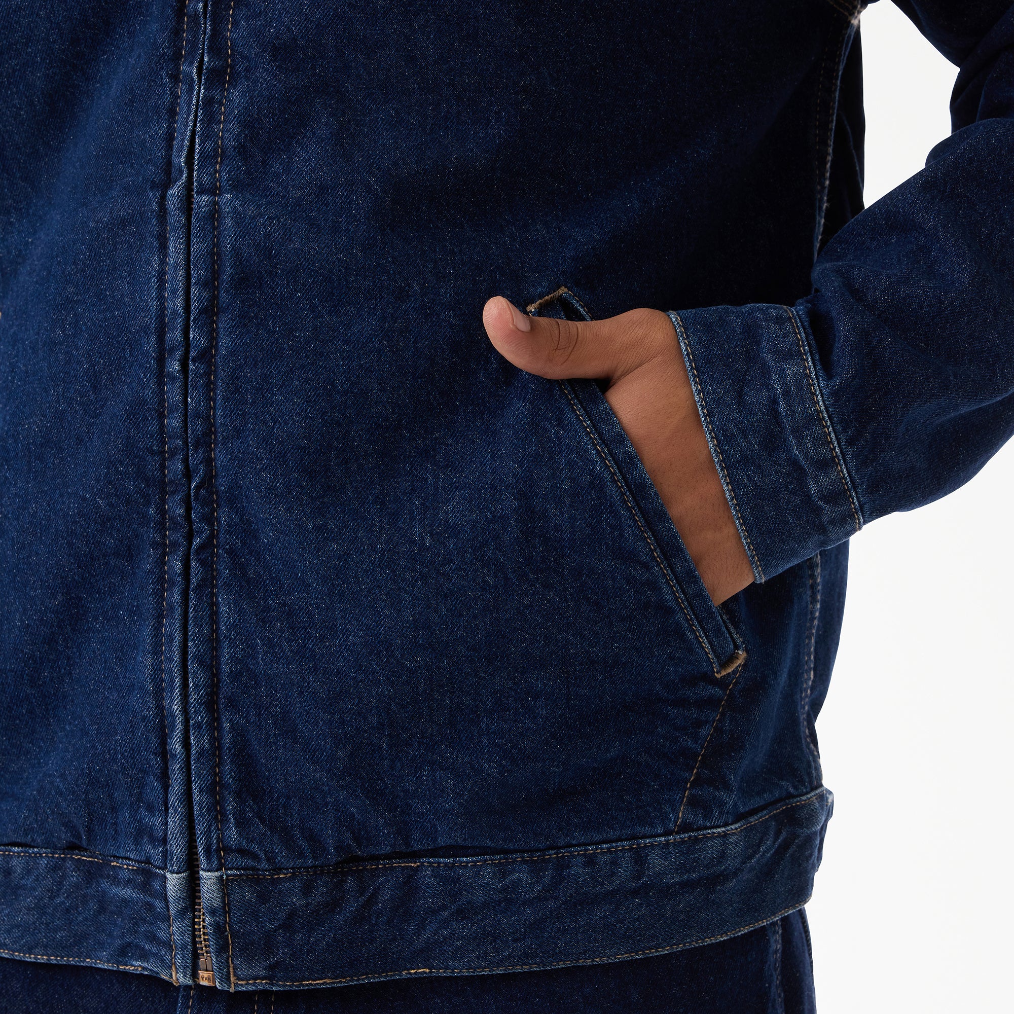 Denim Painter Jacket - Image 6