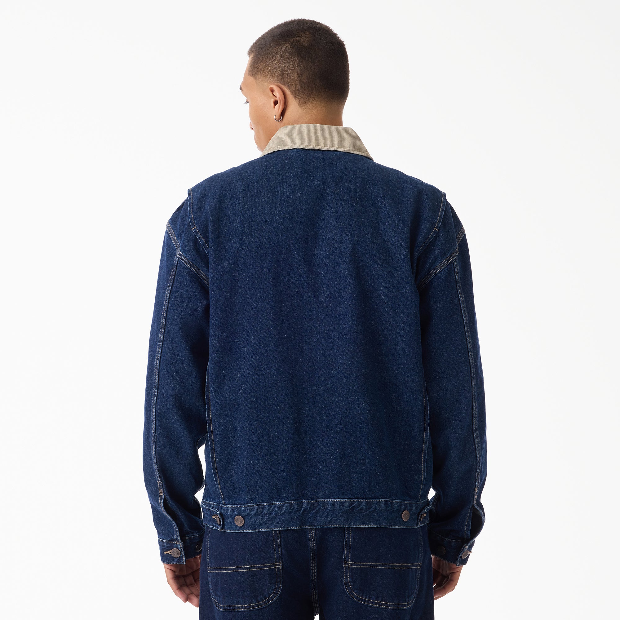 Denim Painter Jacket - Image 2