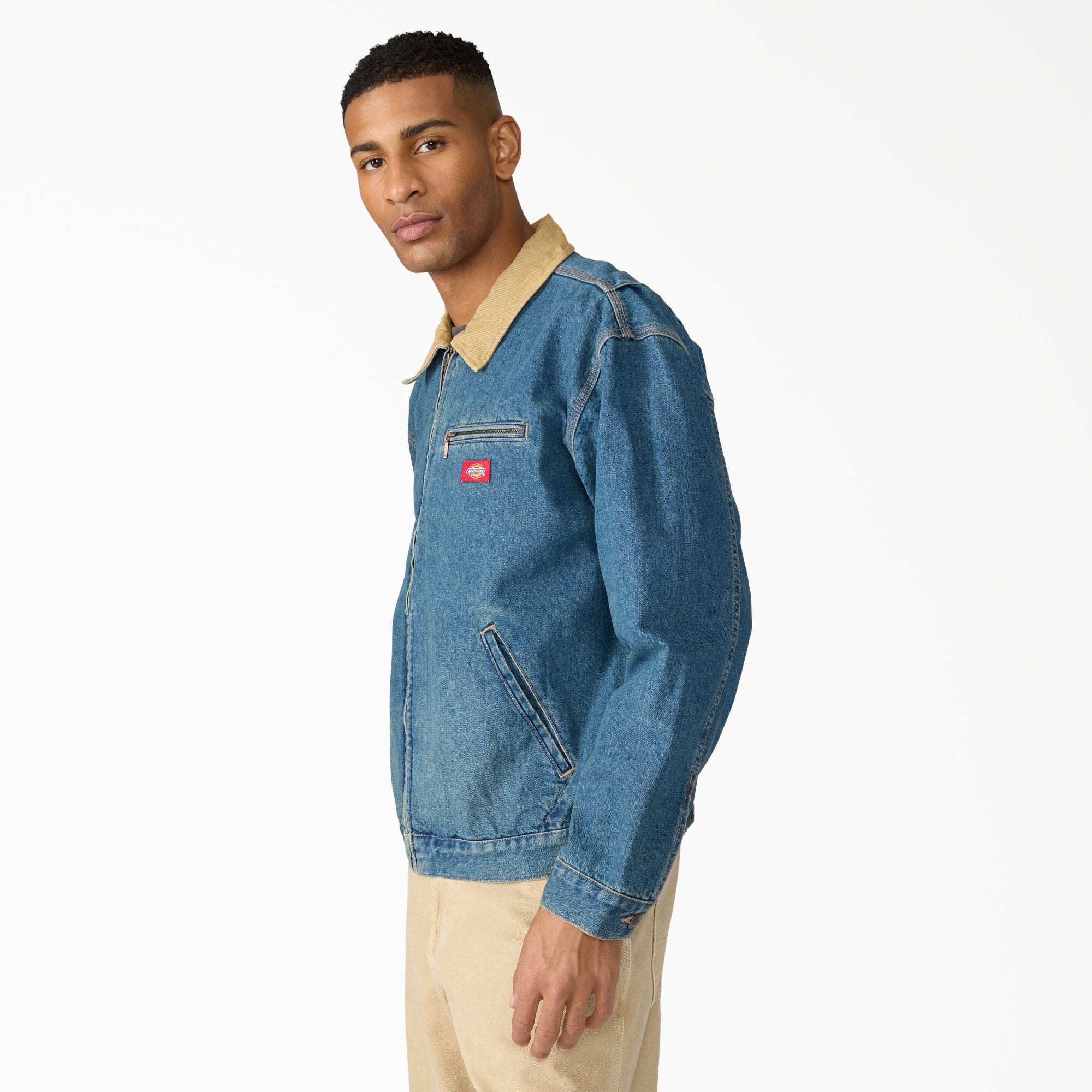 Denim Painter Jacket - Image 3