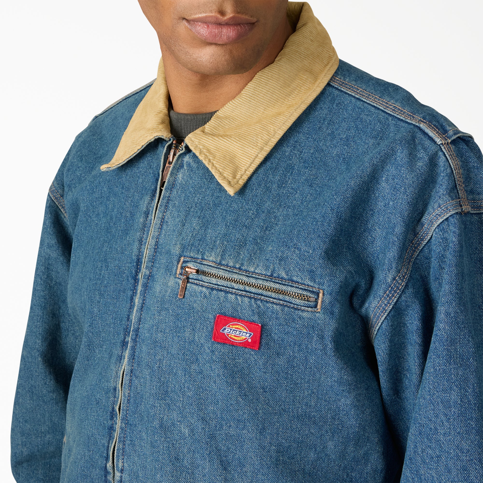 Denim Painter Jacket - Image 5