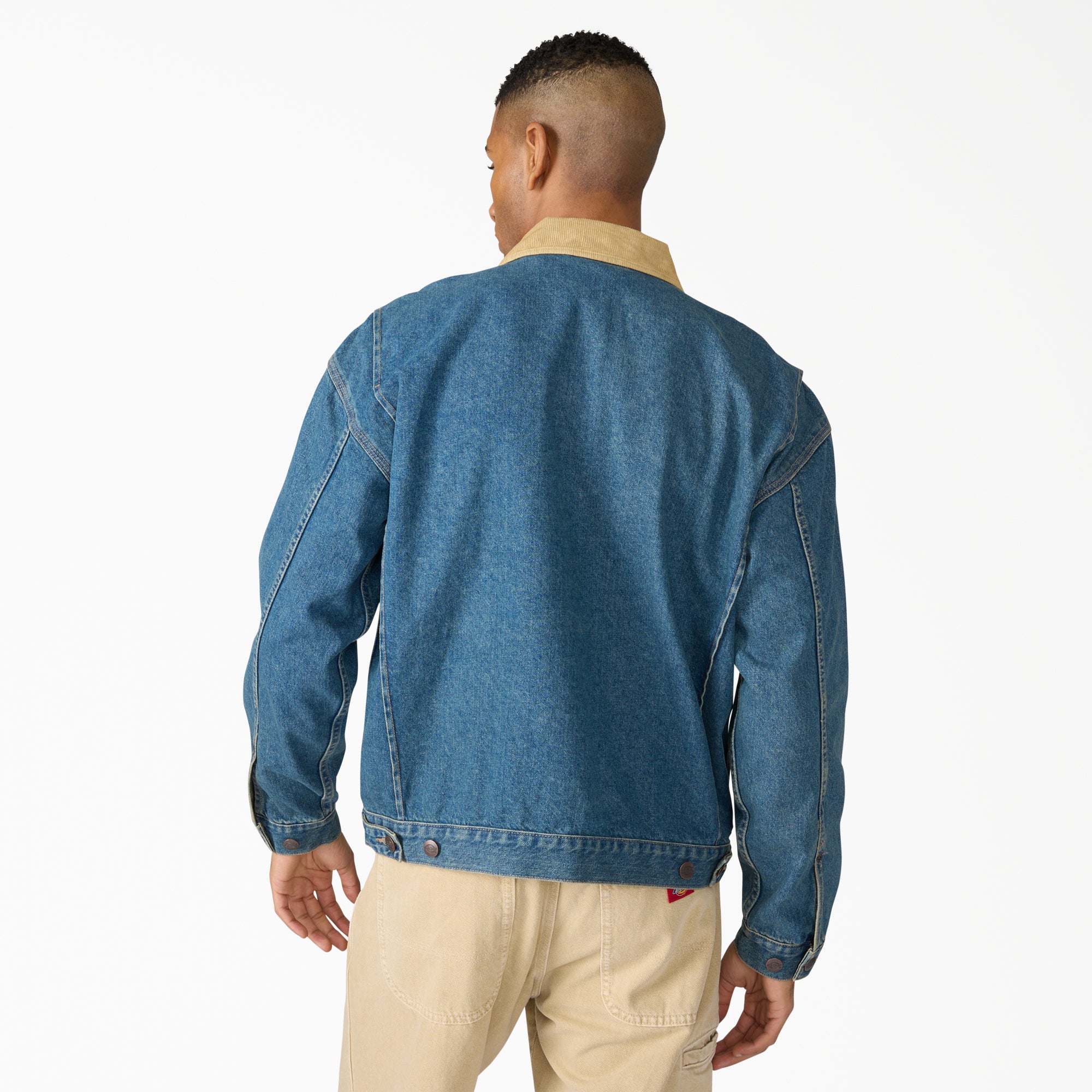 Denim Painter Jacket - Image 2