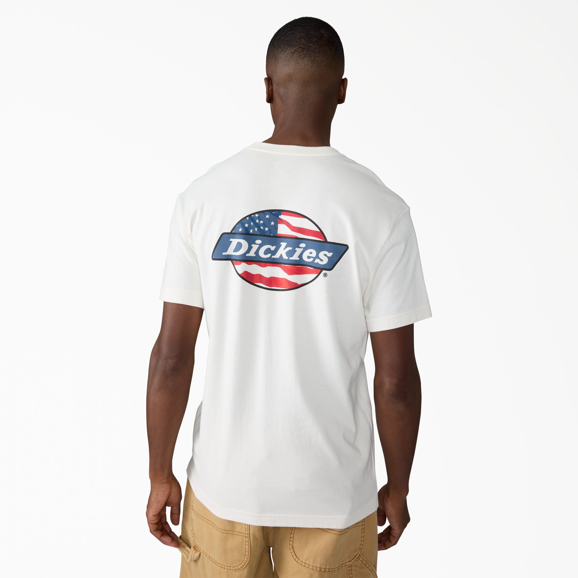 Americana Logo Fill Graphic T-Shirt
