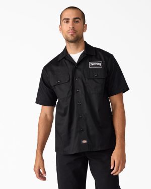 Dickies X Thrasher Work Shirt
