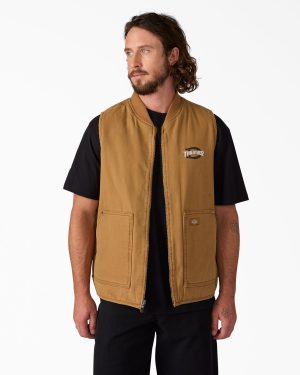 Dickies X Thrasher Reversible Vest