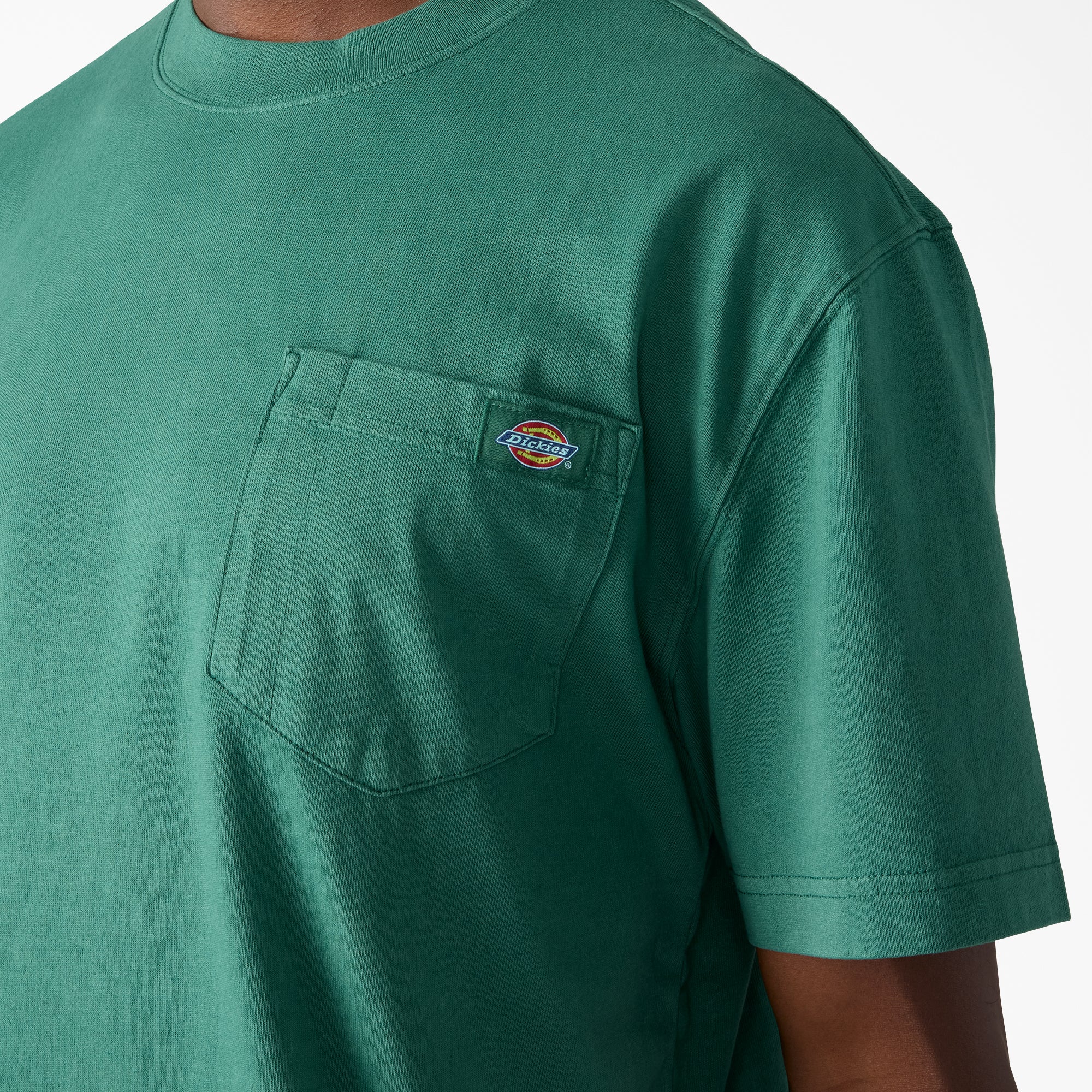 Worn In Heavyweight Pocket T-Shirt - Image 5