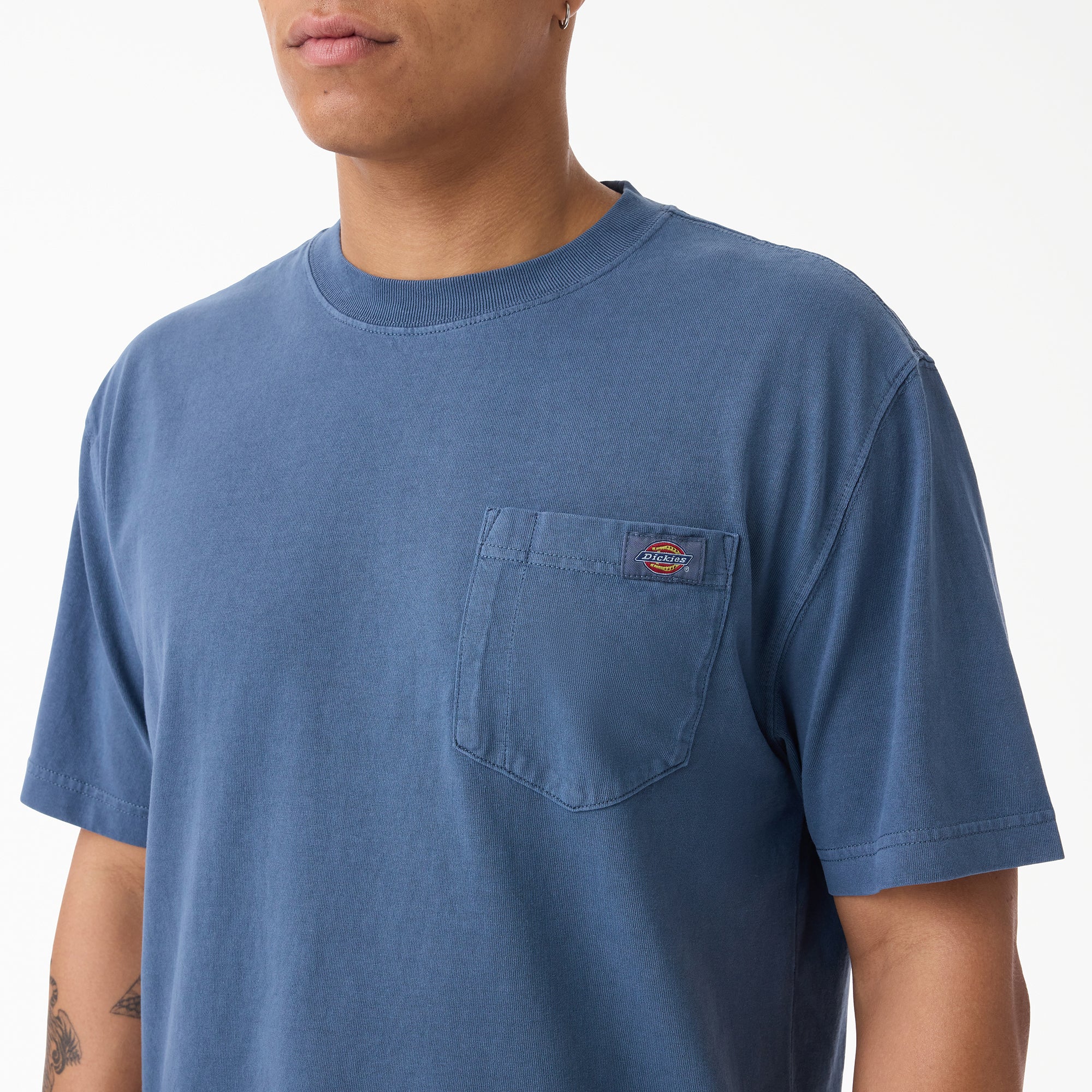 Worn In Heavyweight Pocket T-Shirt - Image 6