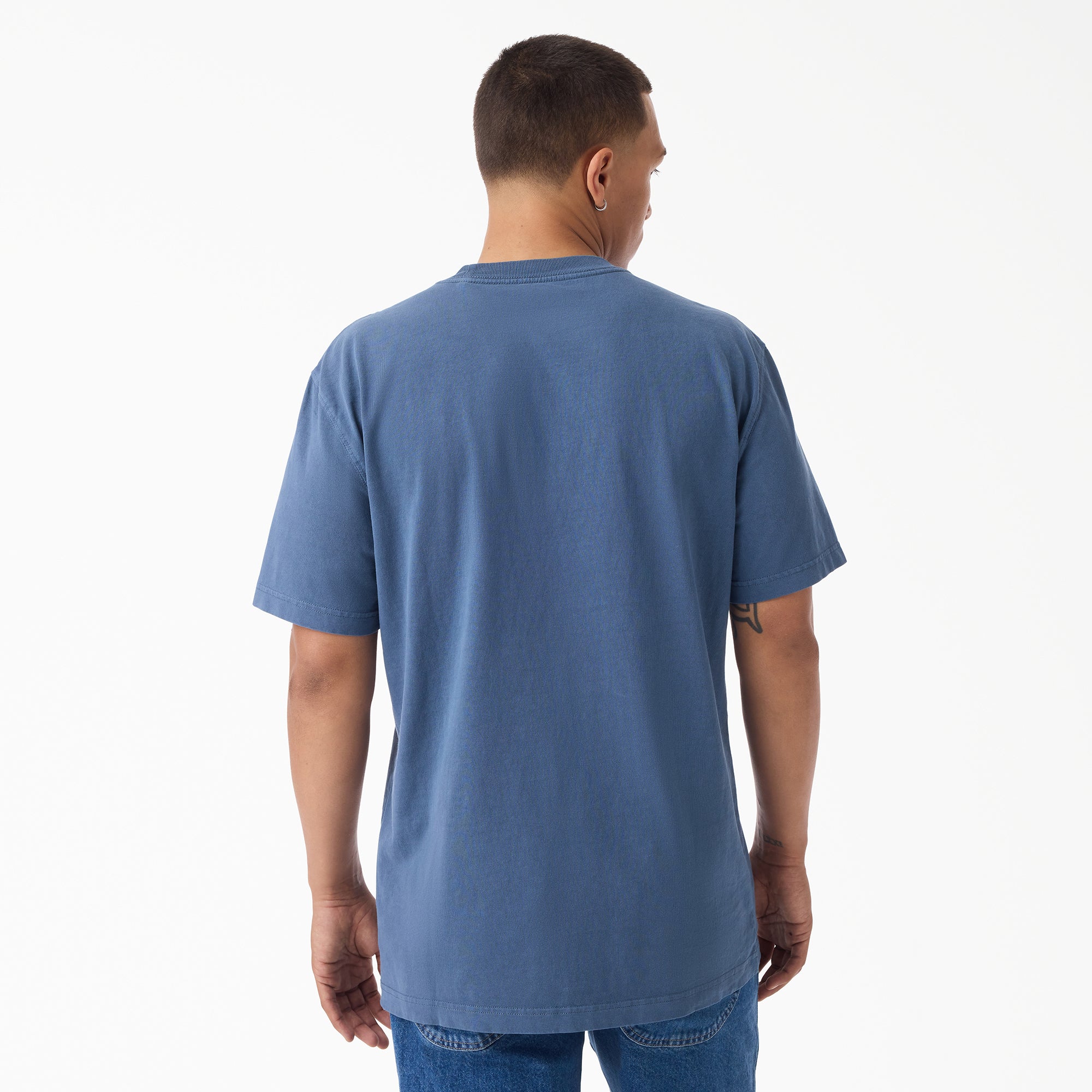 Worn In Heavyweight Pocket T-Shirt - Image 2