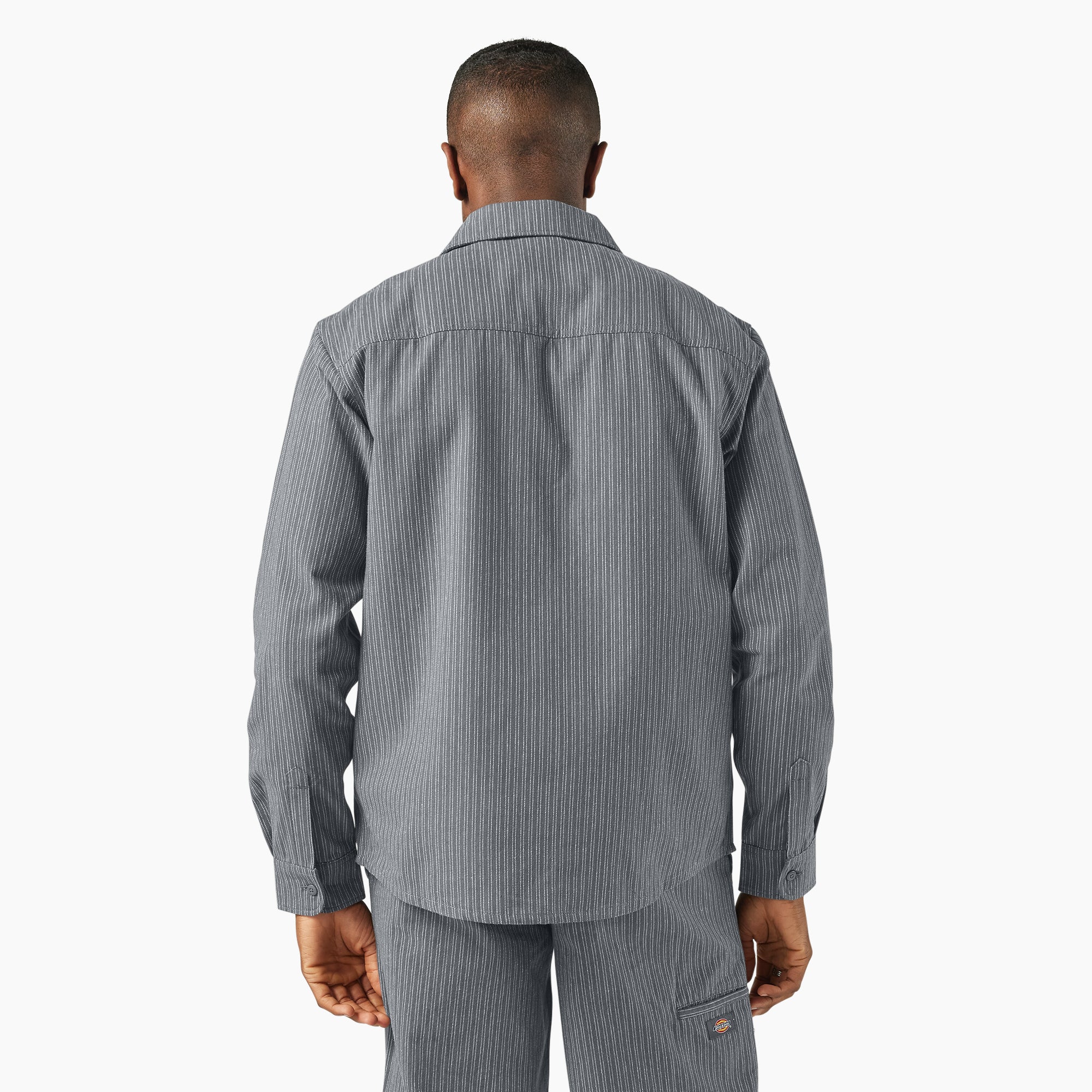 Lima Pinstripe Button-Up Shirt - Image 2