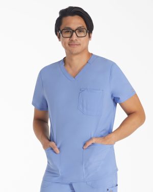 Men's EDS NXT V-Neck Scrub Top