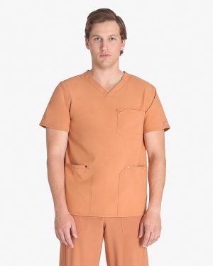 Men's EDS NXT V-Neck Scrub Top