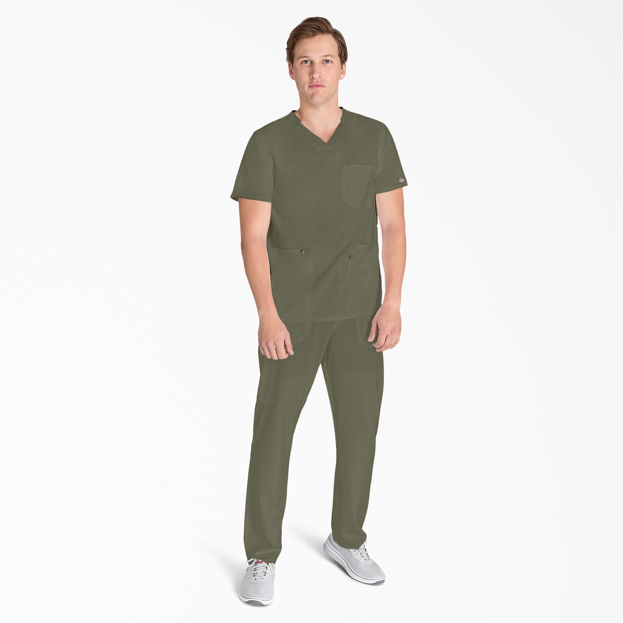 Men's EDS NXT V-Neck Scrub Top - Image 4