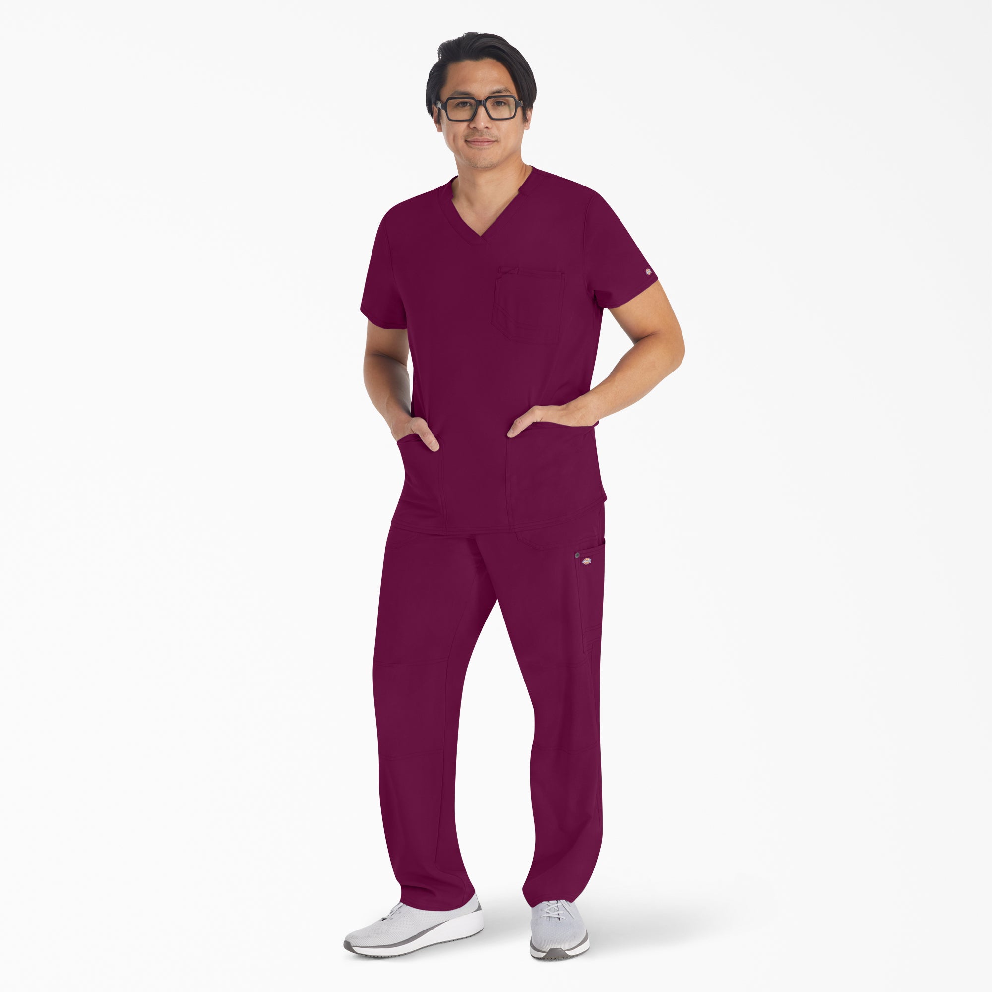 Men's EDS NXT V-Neck Scrub Top - Image 5