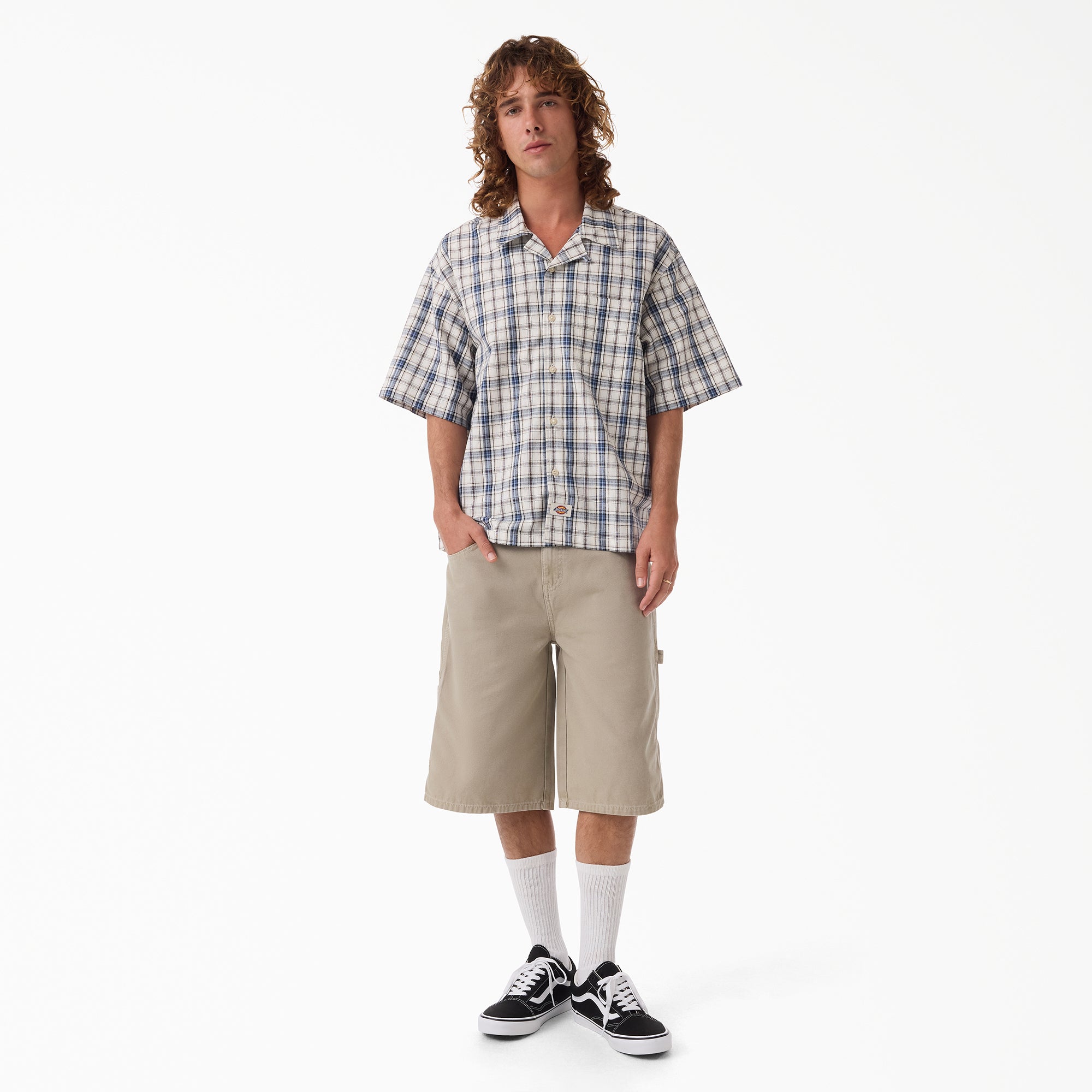 Worn In Relaxed Carpenter Duck Shorts. 13 - Image 4