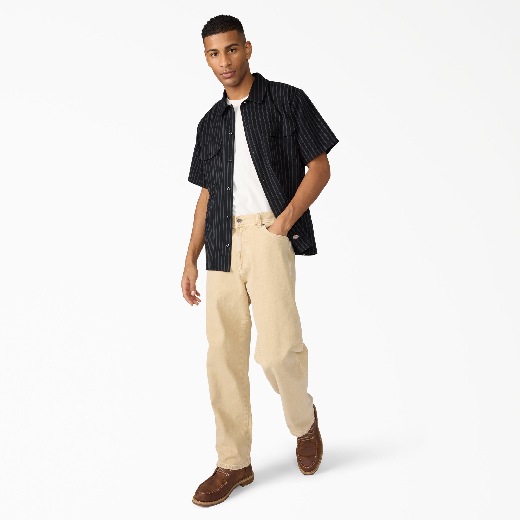 Worn In Lightweight Work Shirt - Image 4