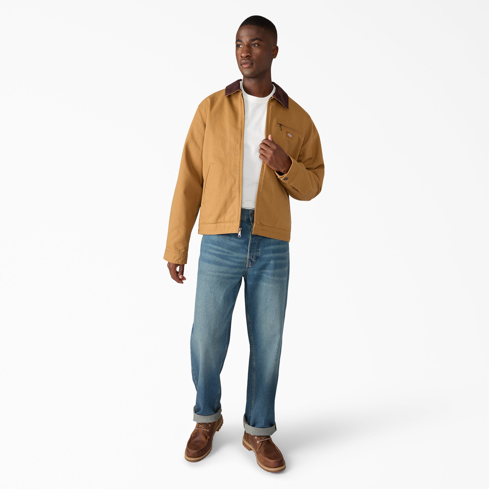 Blanket Lined Duck Canvas Jacket - Image 4