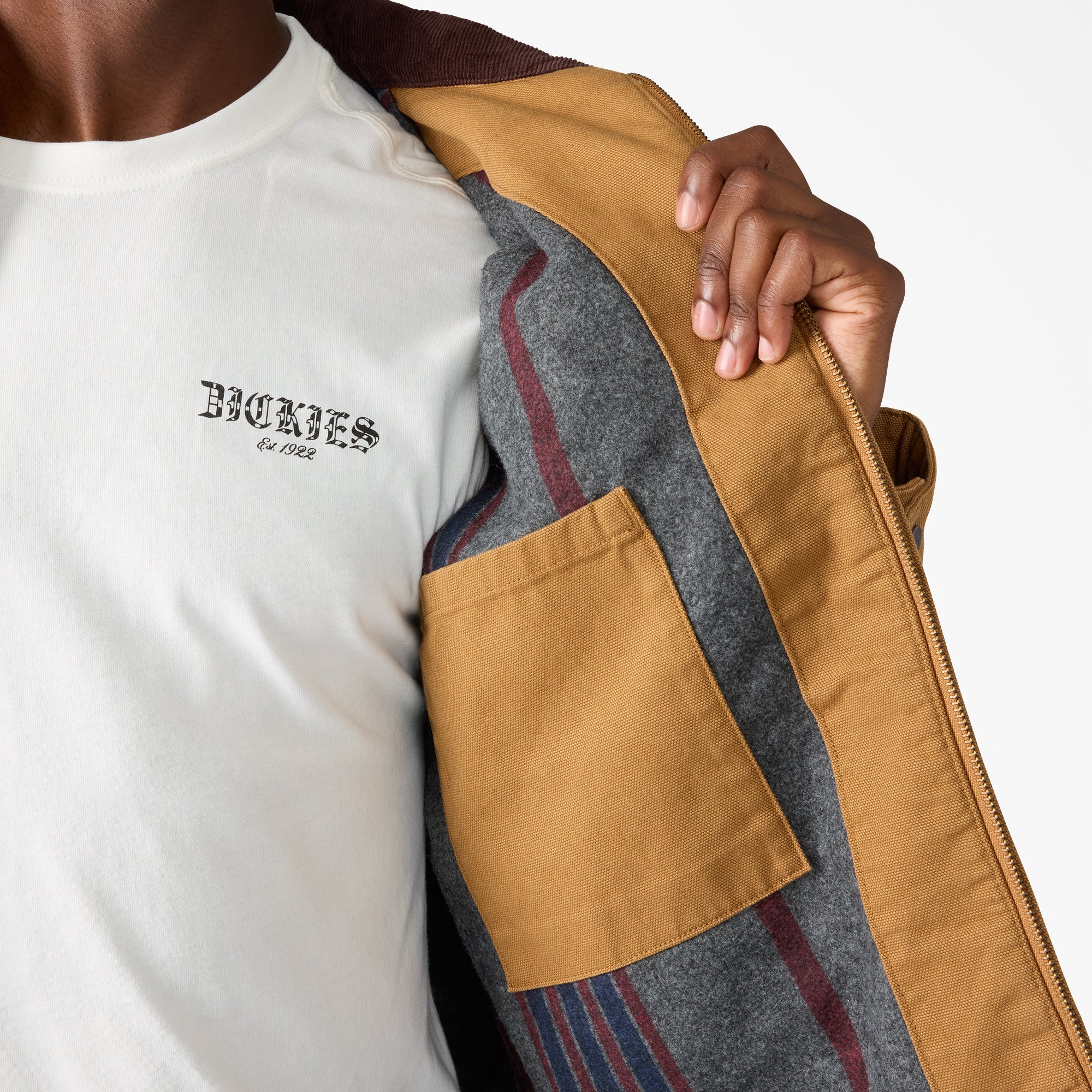 Blanket Lined Duck Canvas Jacket - Image 5