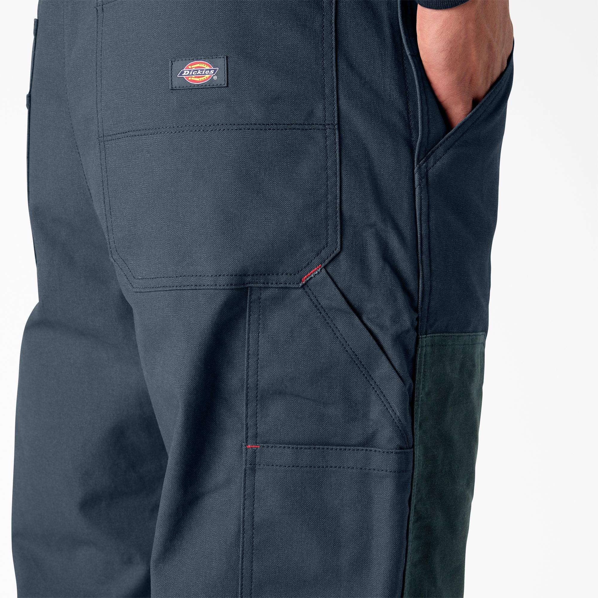 Waxed Canvas Double Front Bib Overalls - Image 8