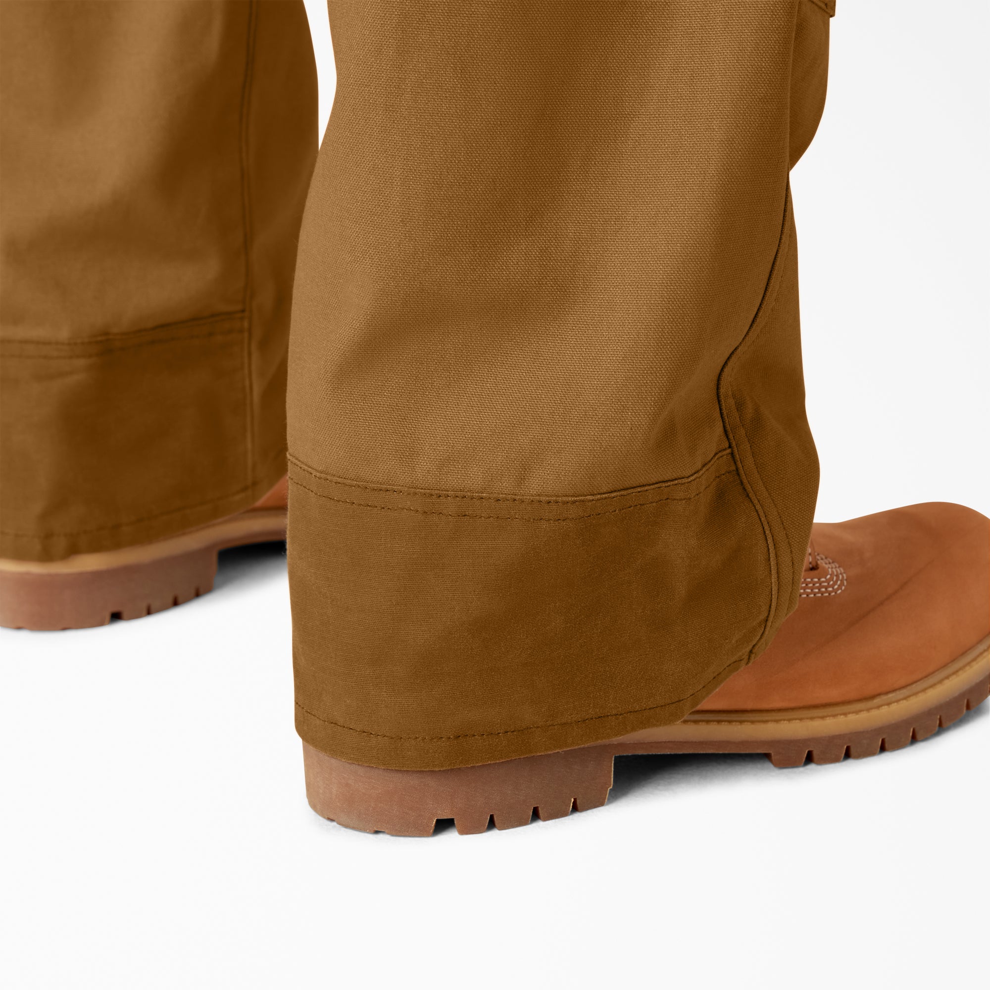 Waxed Canvas Double Front Bib Overalls - Image 7