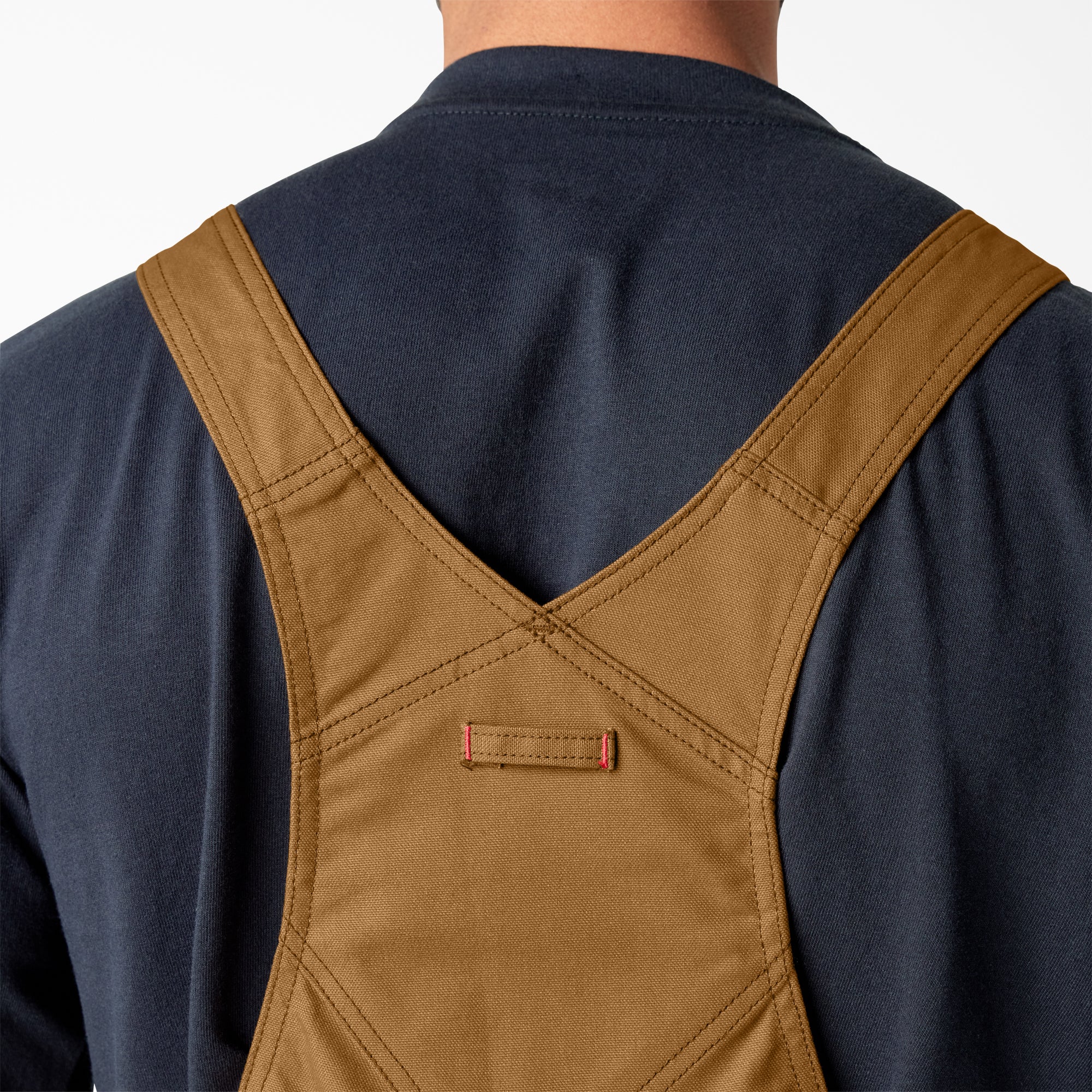 Waxed Canvas Double Front Bib Overalls - Image 8