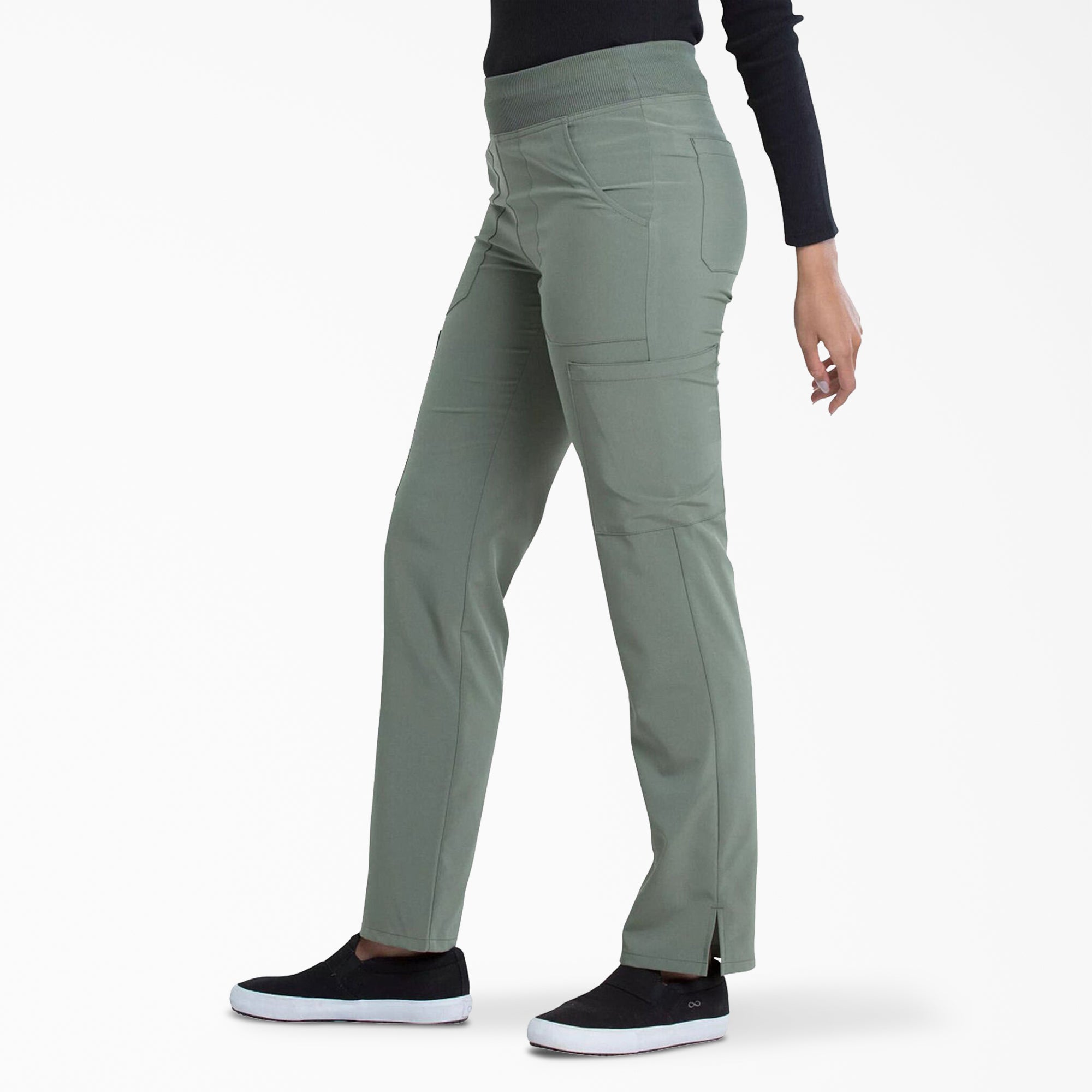 Women's EDS Essentials Cargo Scrub Pants - Image 3
