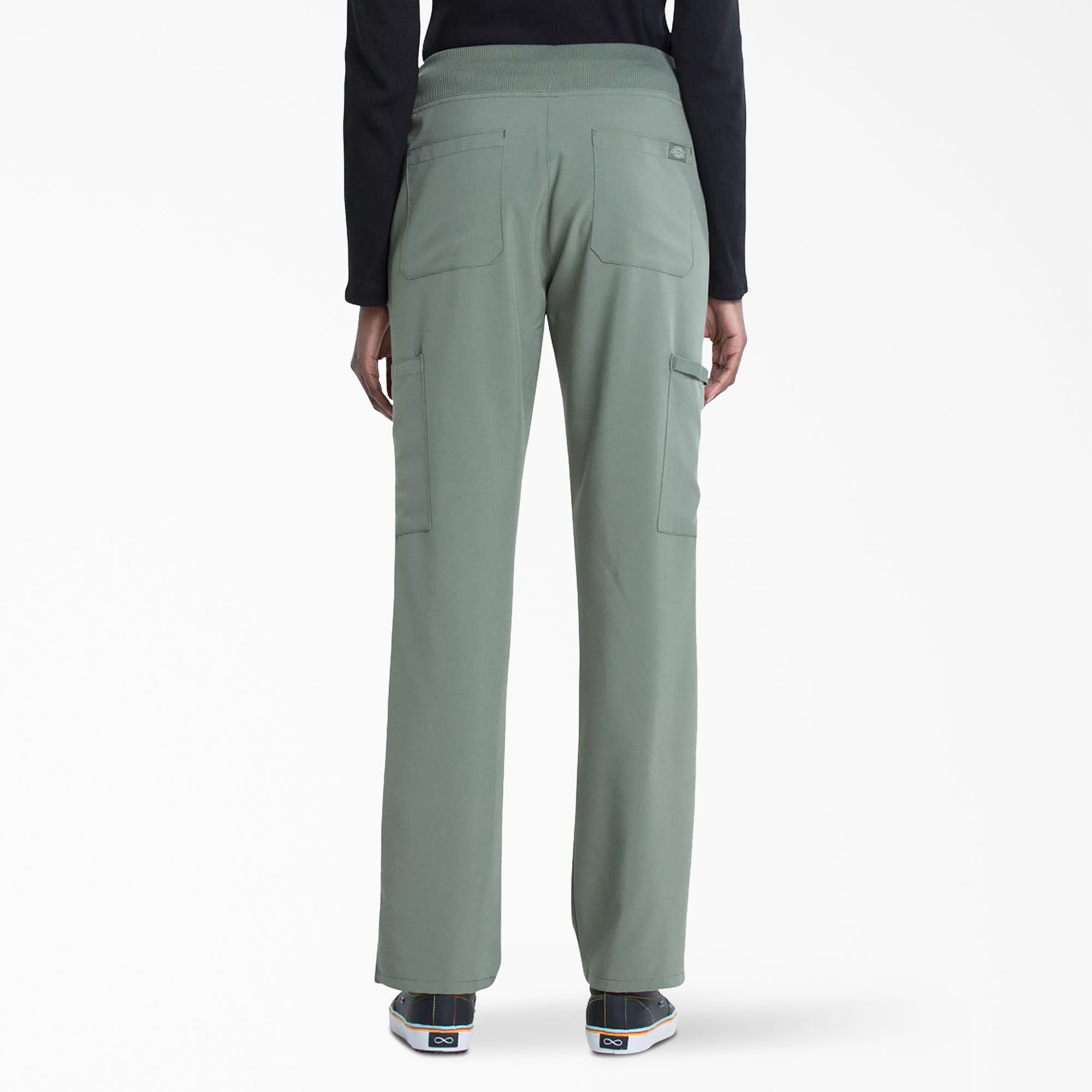 Women's EDS Essentials Cargo Scrub Pants - Image 2
