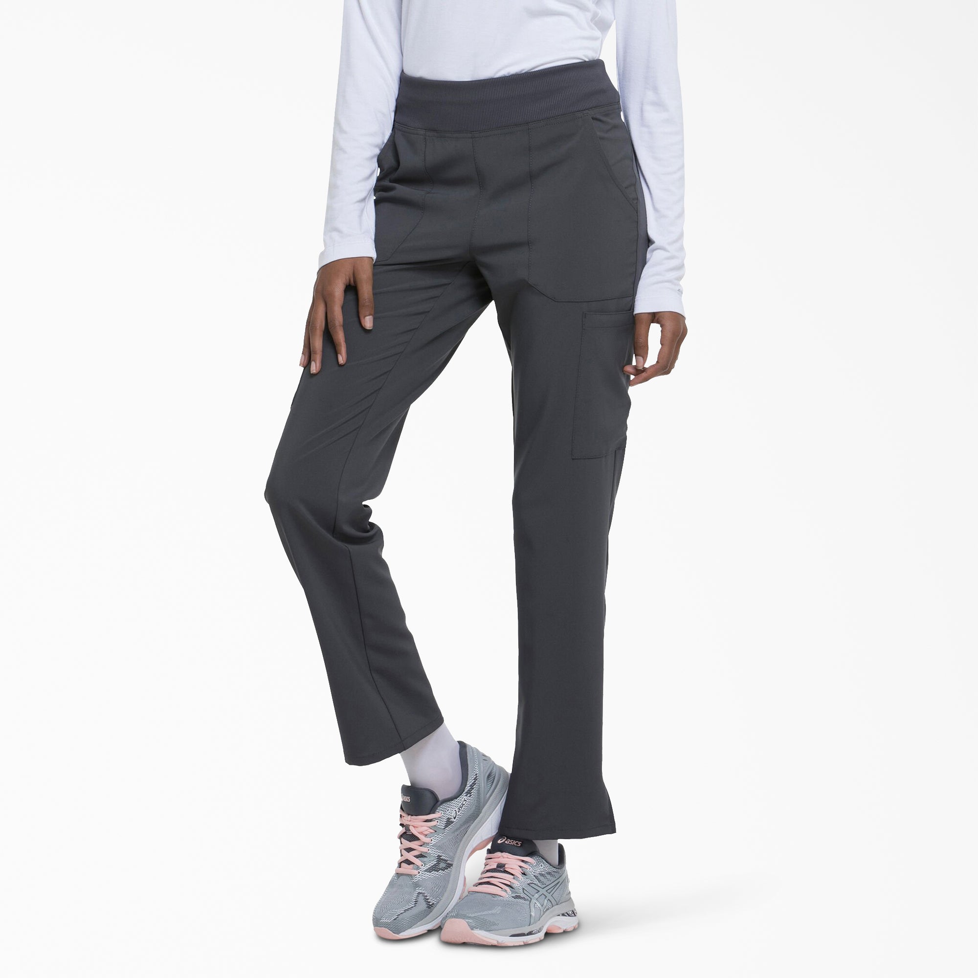 Women's EDS Essentials Cargo Scrub Pants - Image 3
