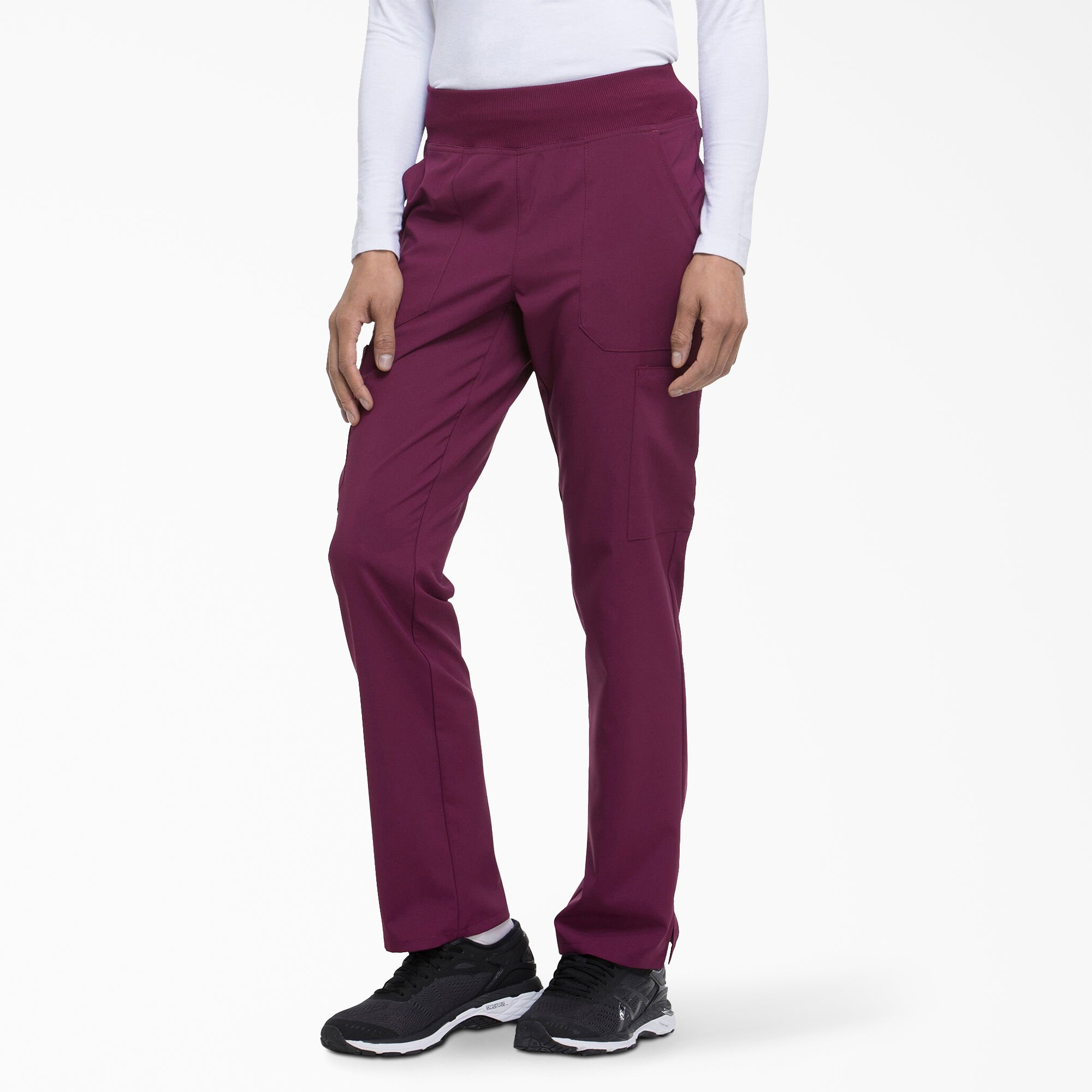 Women's EDS Essentials Cargo Scrub Pants - Image 3