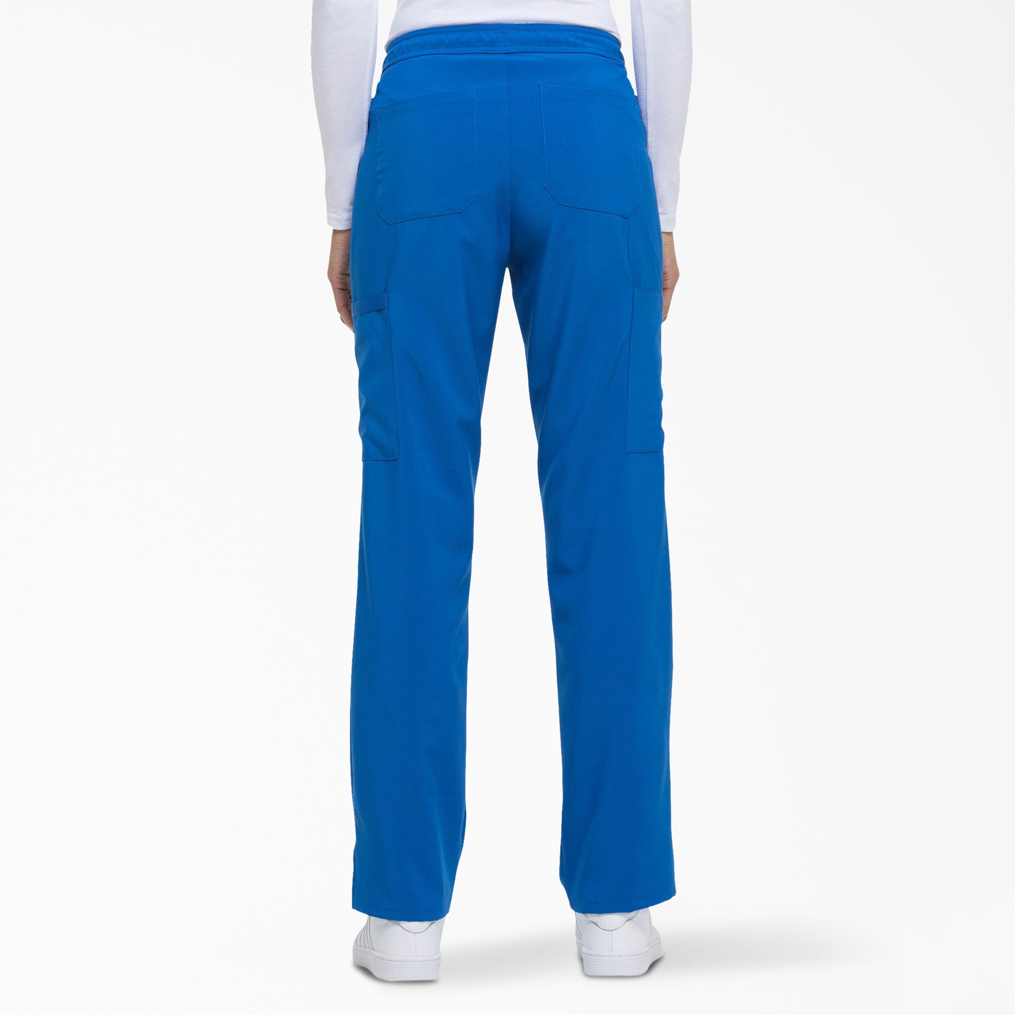 Women's EDS Essentials Drawstring Scrub Pants - Image 2