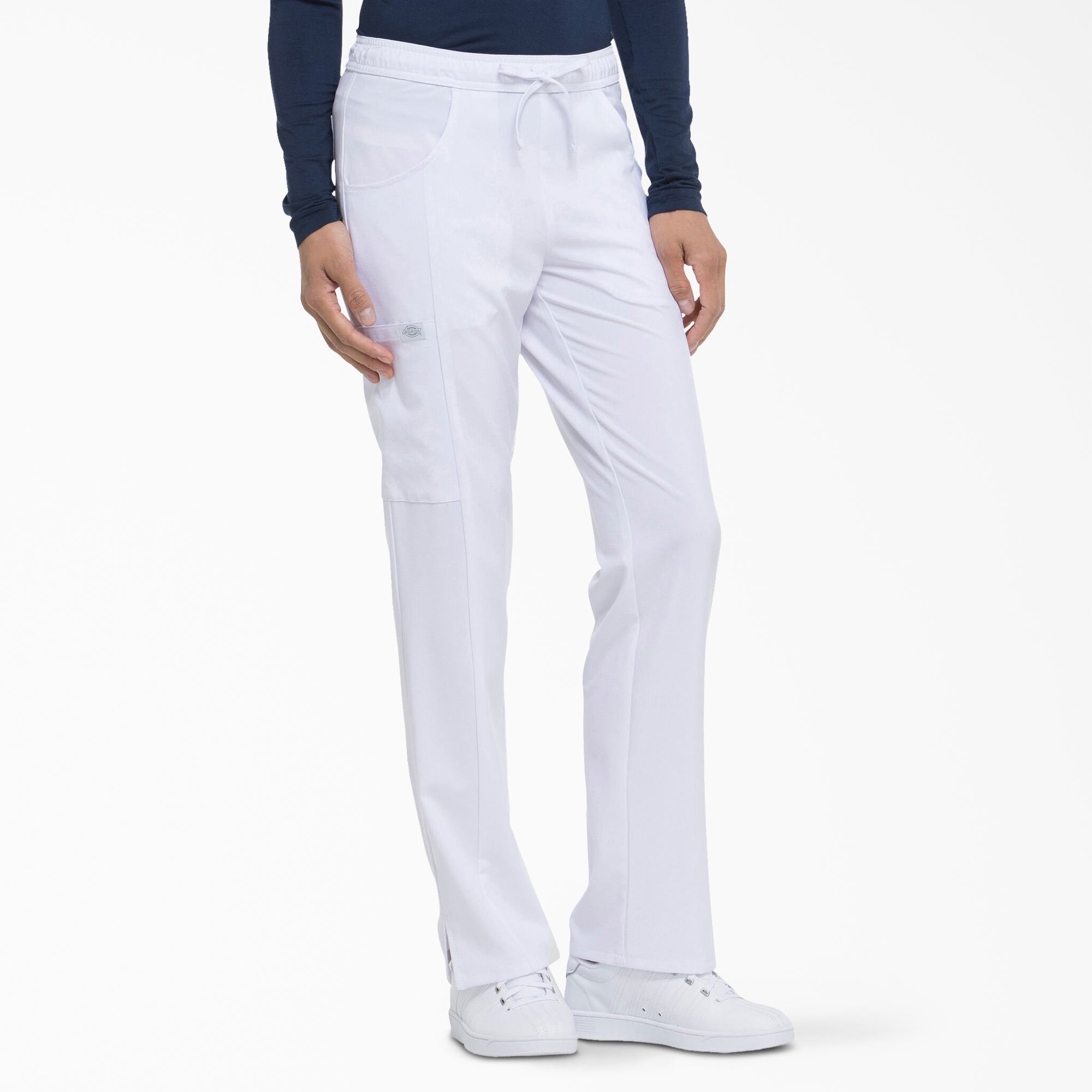 Women's EDS Essentials Drawstring Scrub Pants - Image 4