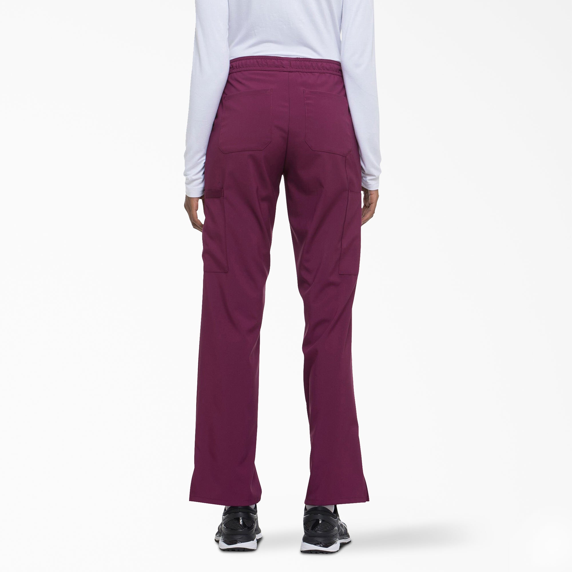 Women's EDS Essentials Drawstring Scrub Pants - Image 2