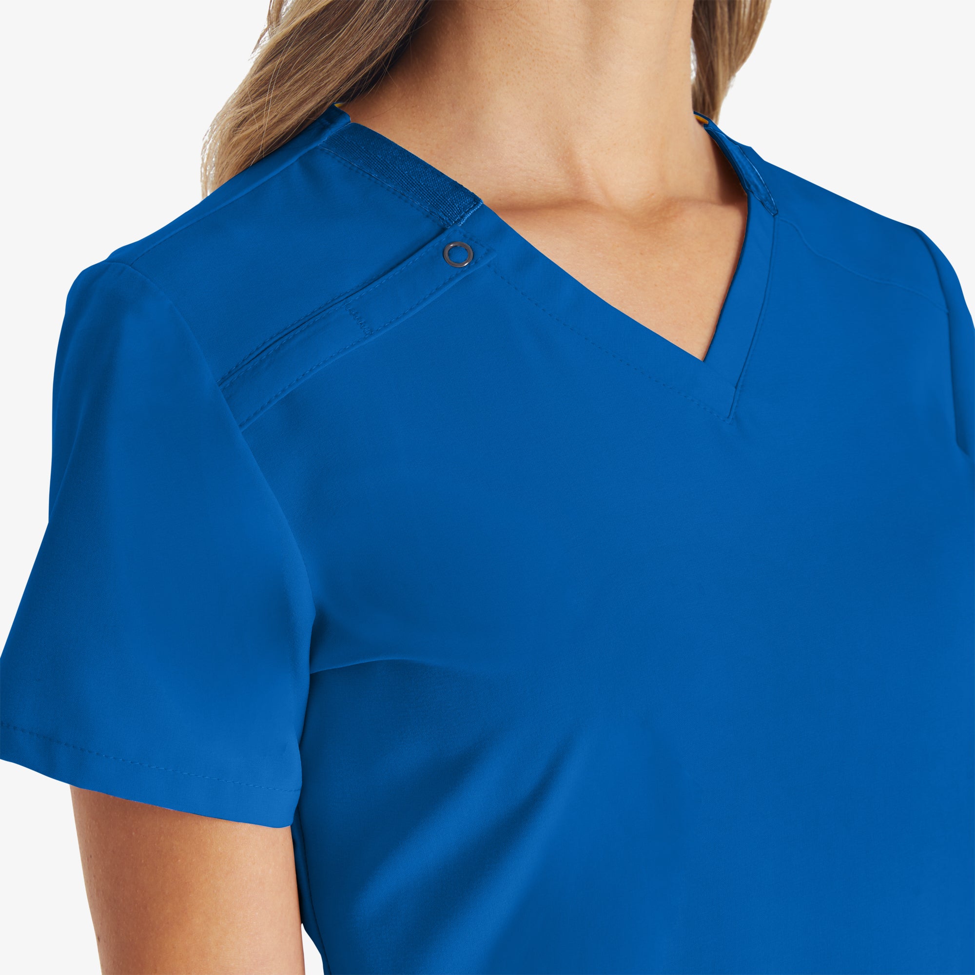 Women's EDS Essentials V-Neck Scrub Top - Image 7