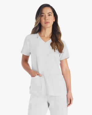 Women's EDS Essentials V-Neck Scrub Top